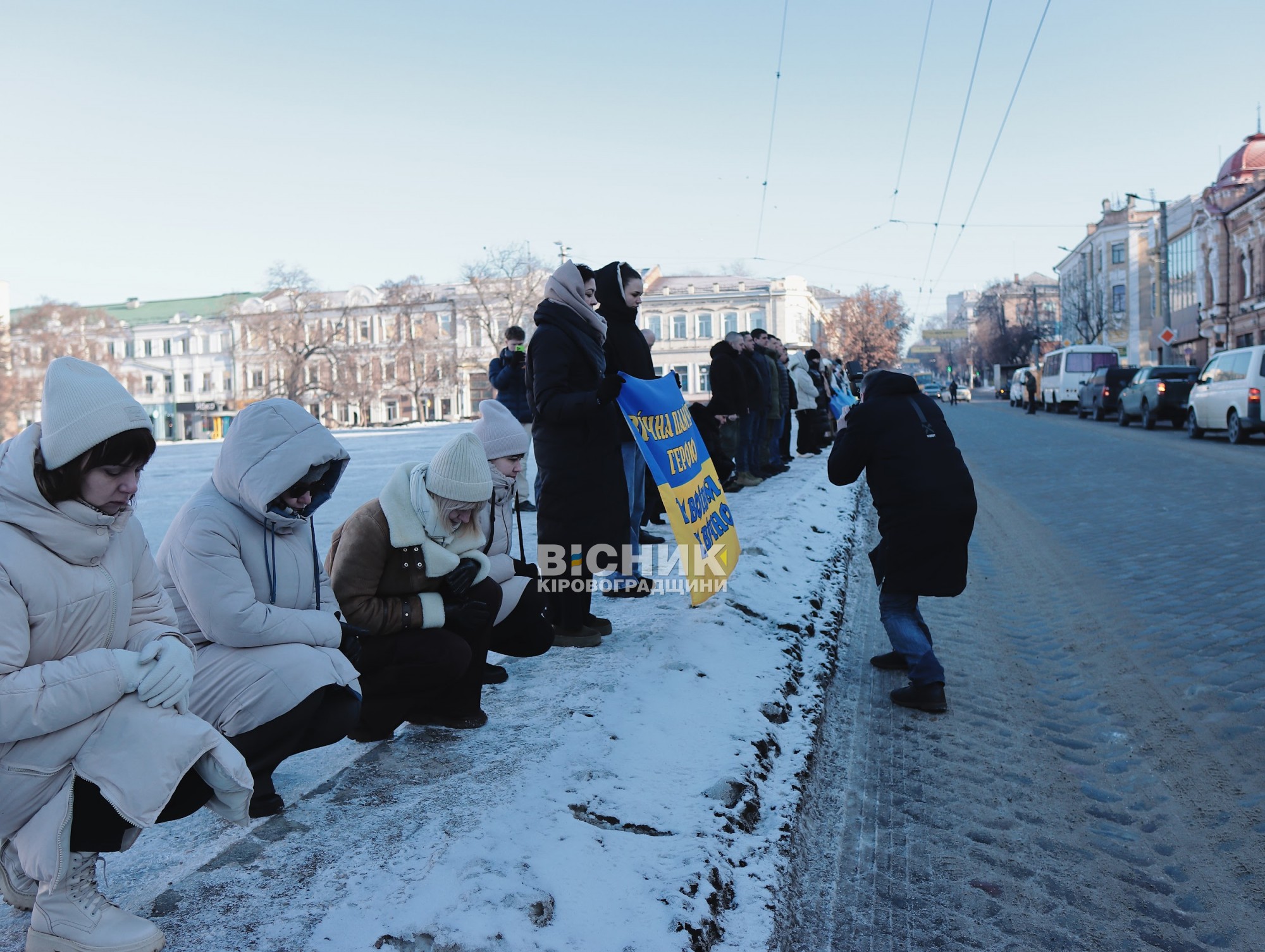 У Кропивницькому попрощалися з чотирма військовими, які загинули на війні