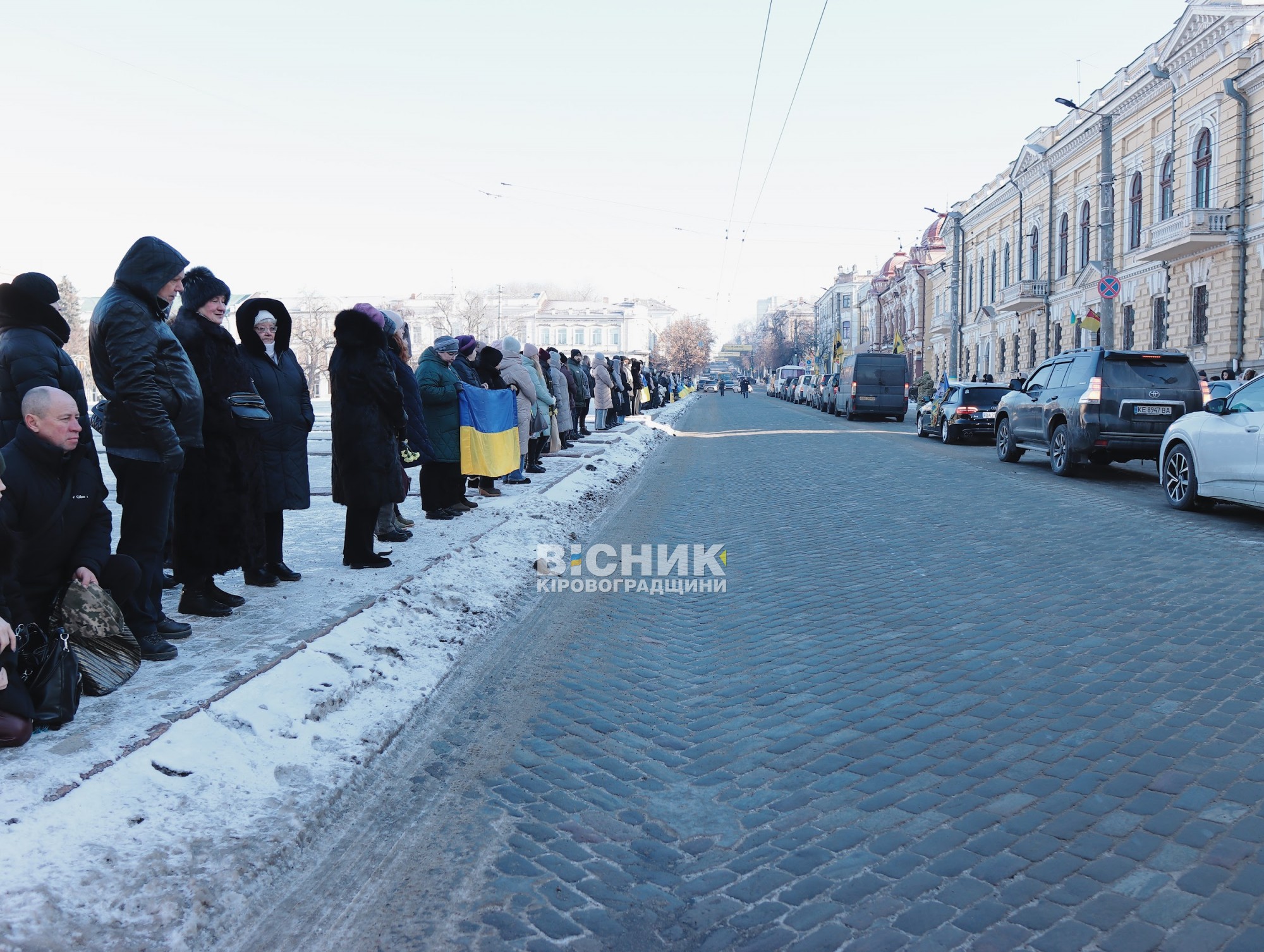У Кропивницькому попрощалися з чотирма військовими, які загинули на війні
