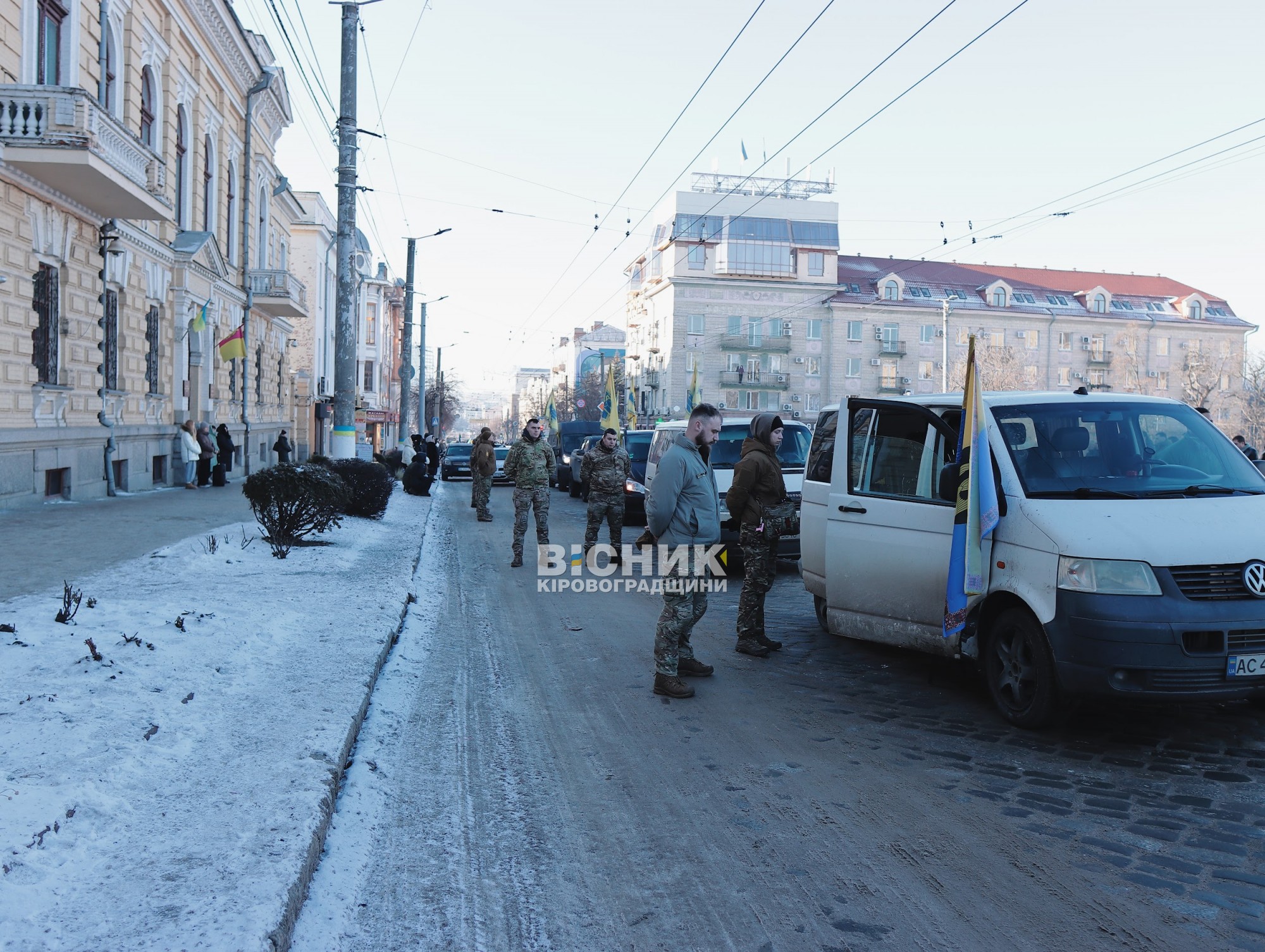 У Кропивницькому попрощалися з чотирма військовими, які загинули на війні