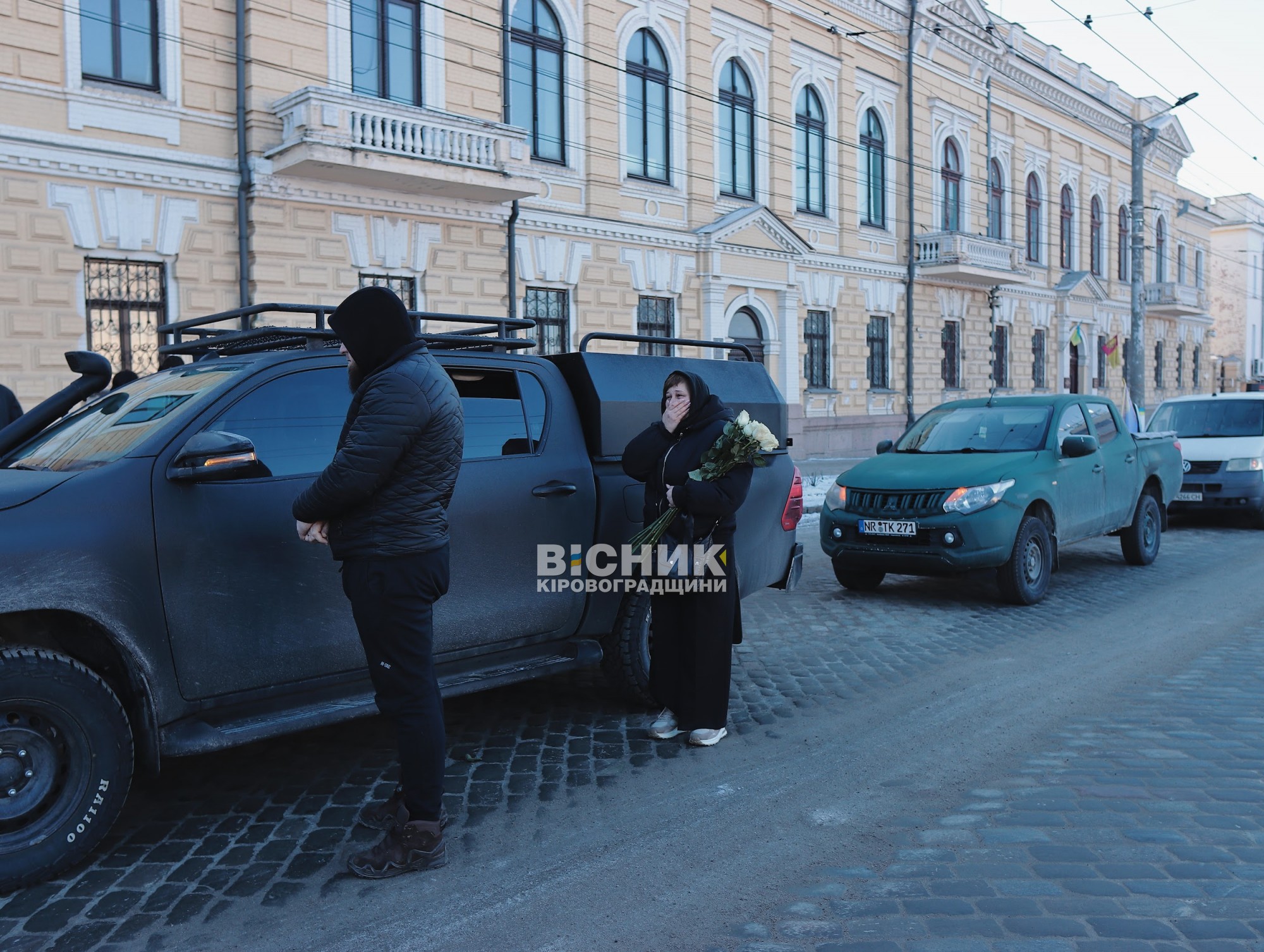 У Кропивницькому попрощалися з чотирма військовими, які загинули на війні