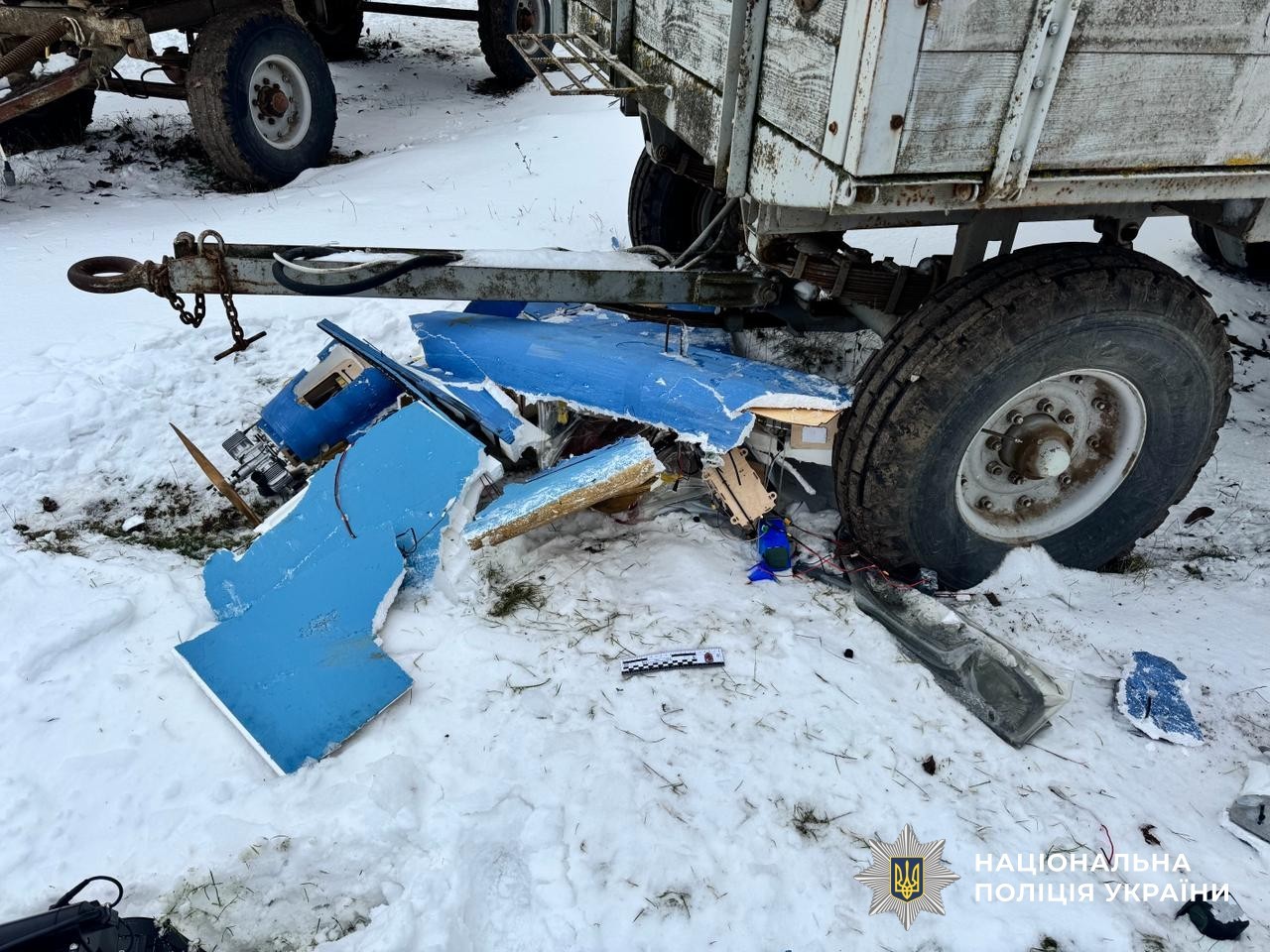 На Кіровоградщині вибухотехніки знешкодили дрон із запальною сумішшю