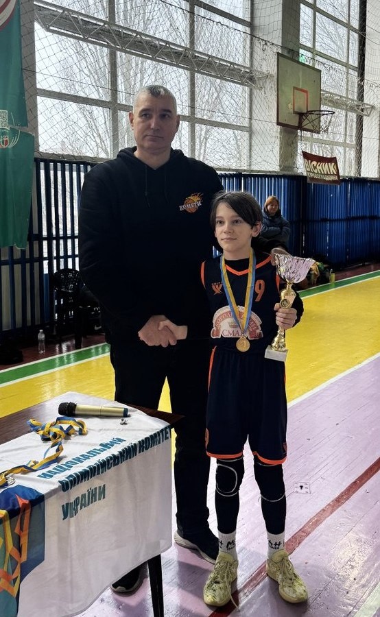 Світловодськ приймав юних баскетболістів: підсумки відкритого турніру