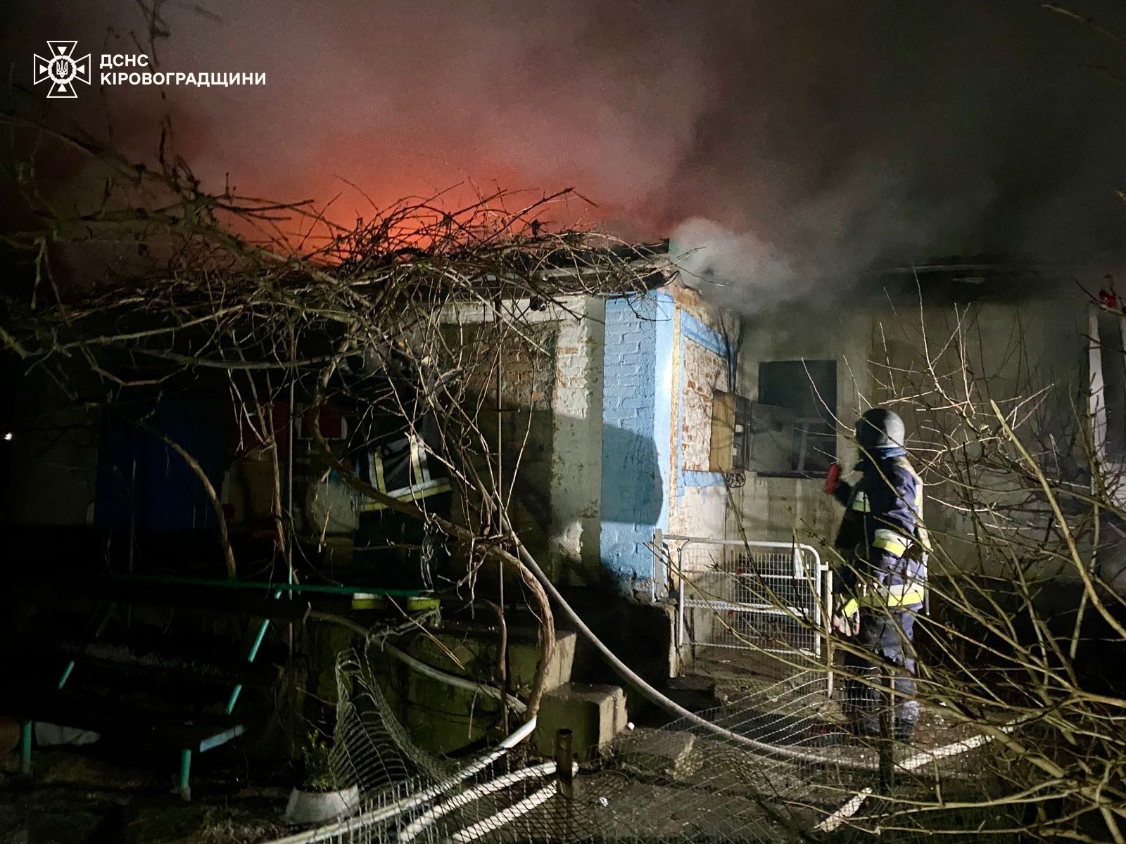 Нічна атака на Кіровоградщині: наслідки Нічна атака на Кіровоградщині: наслідки