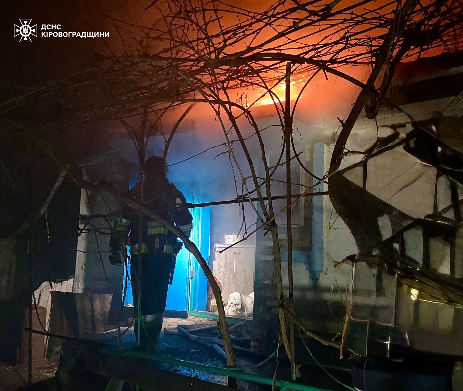 Нічна атака на Кіровоградщині: наслідки Нічна атака на Кіровоградщині: наслідки