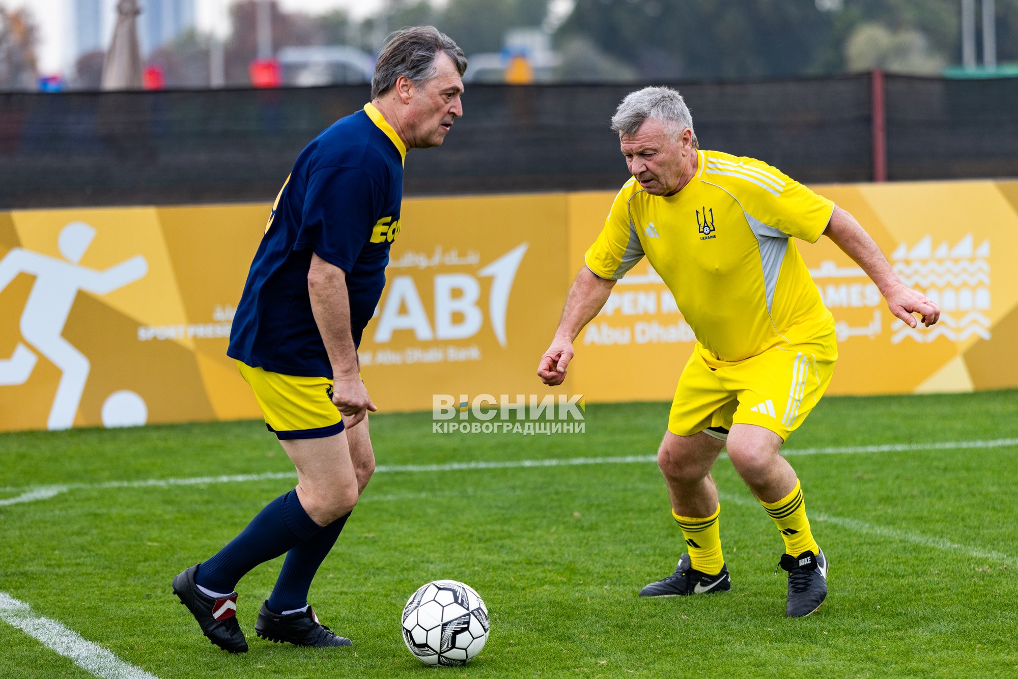 Збірна України 65+ стала чемпіоном футбольного турніру Open Masters Games 2026 в Абу-Дабі Збірна України 65+ стала чемпіоном футбольного турніру Open Masters Games 2026 в Абу-Дабі
