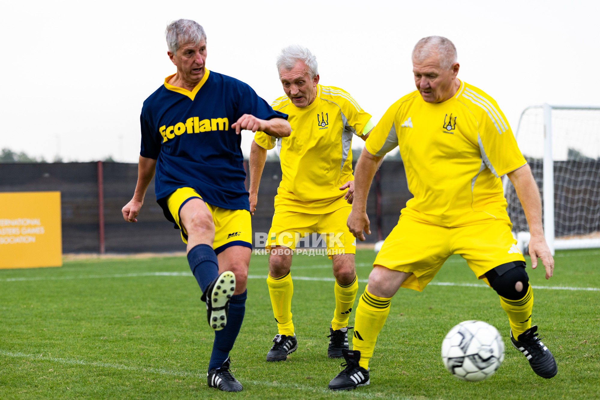 Збірна України 65+ стала чемпіоном футбольного турніру Open Masters Games 2026 в Абу-Дабі Збірна України 65+ стала чемпіоном футбольного турніру Open Masters Games 2026 в Абу-Дабі