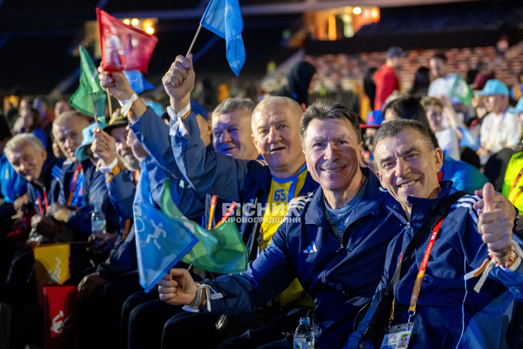 Збірна України 65+ стала чемпіоном футбольного турніру Open Masters Games 2026 в Абу-Дабі Збірна України 65+ стала чемпіоном футбольного турніру Open Masters Games 2026 в Абу-Дабі