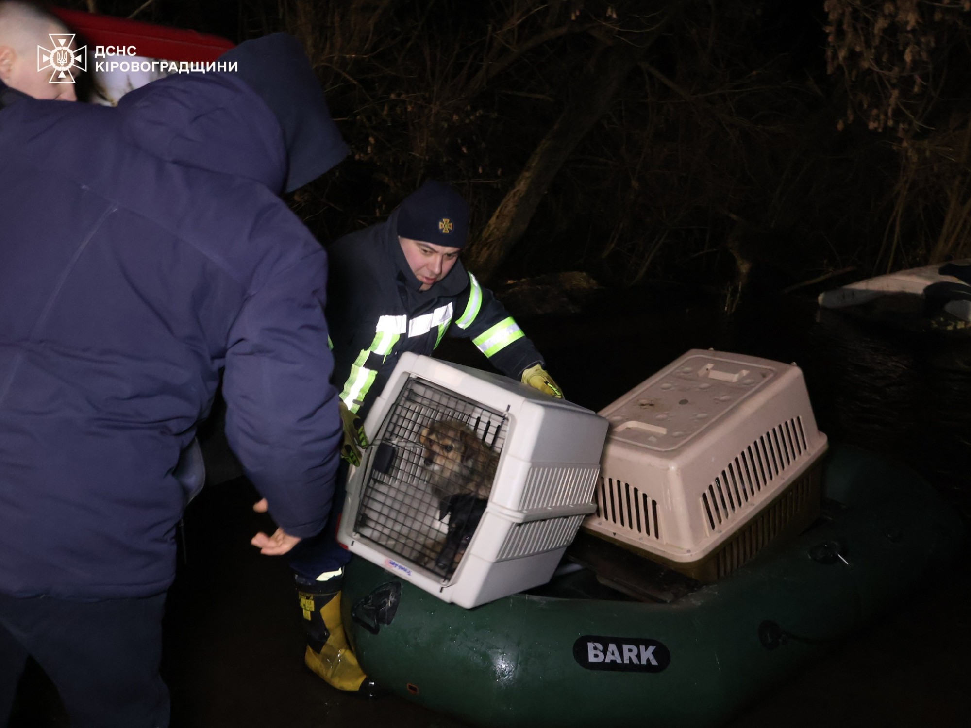 У Кропивницькому рятують притулок «Бім» через підйом рівня води У Кропивницькому рятують притулок «Бім» через підйом рівня води