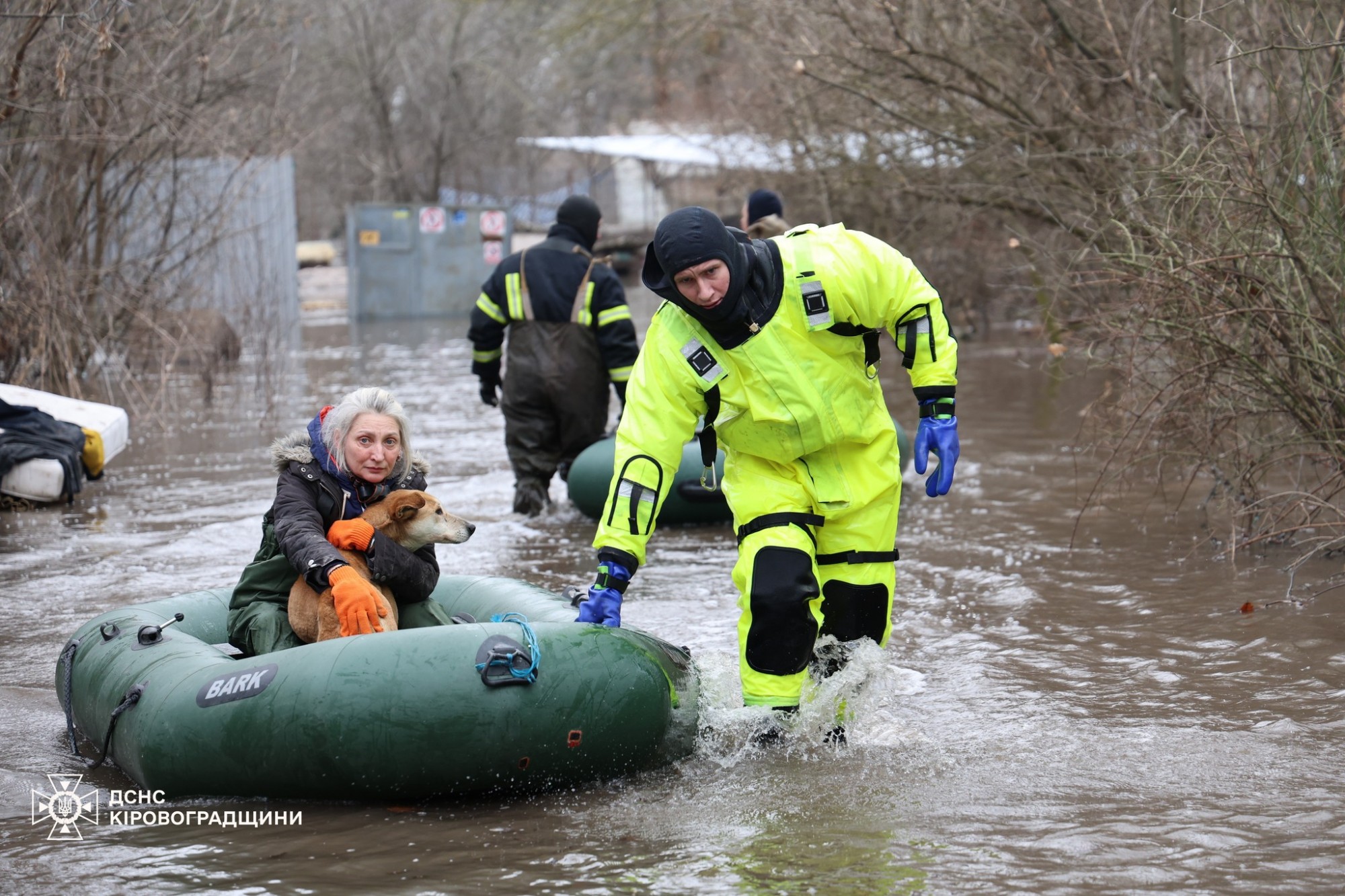 У Кропивницькому рятують притулок «Бім» через підйом рівня води У Кропивницькому рятують притулок «Бім» через підйом рівня води