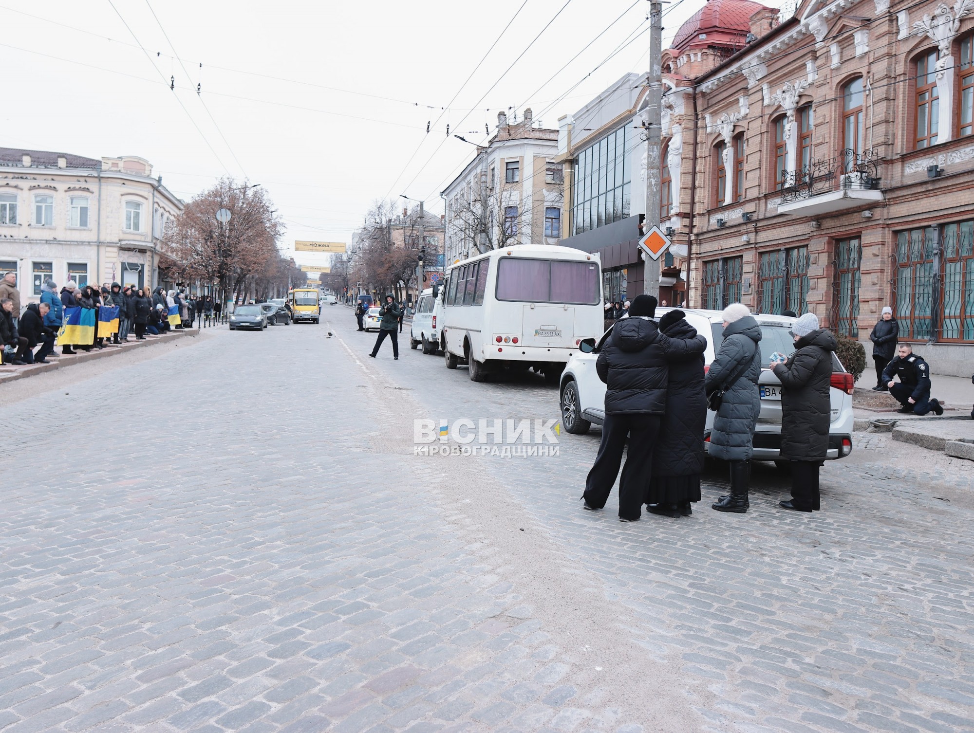 У Кропивницькому попрощалися із двома військовослужбовцями
