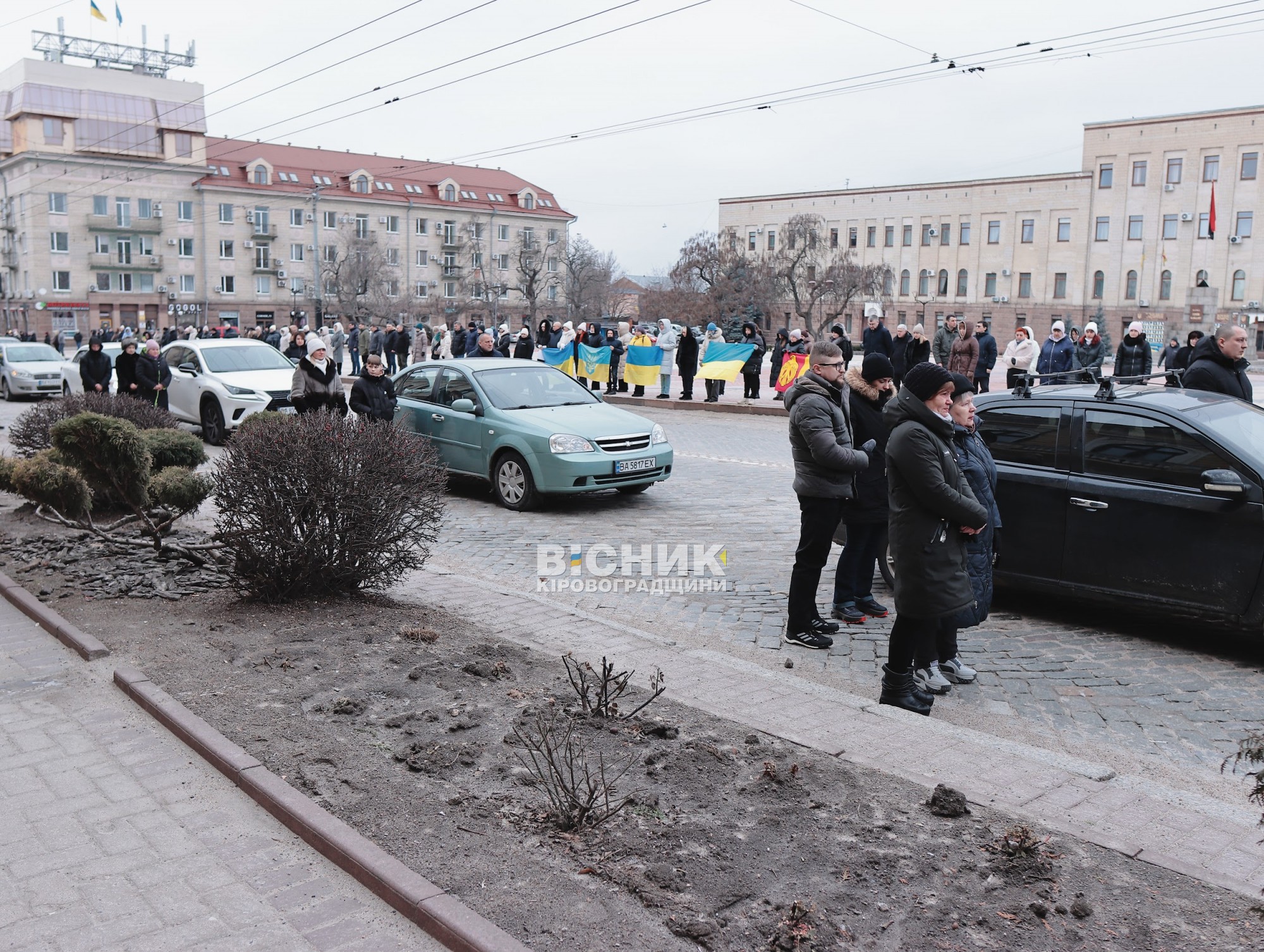 У Кропивницькому попрощалися із двома військовослужбовцями