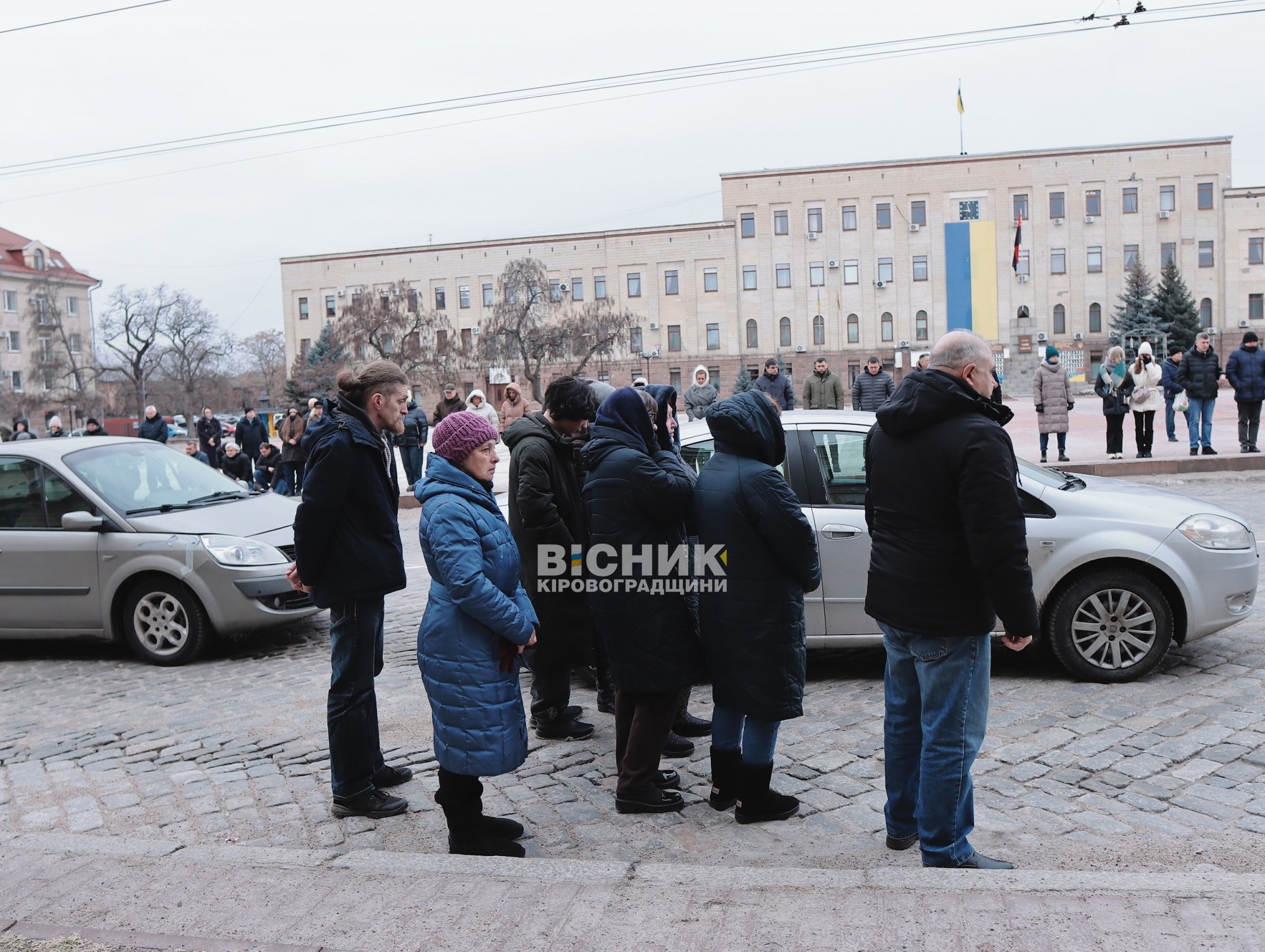 У Кропивницькому попрощалися із двома військовослужбовцями