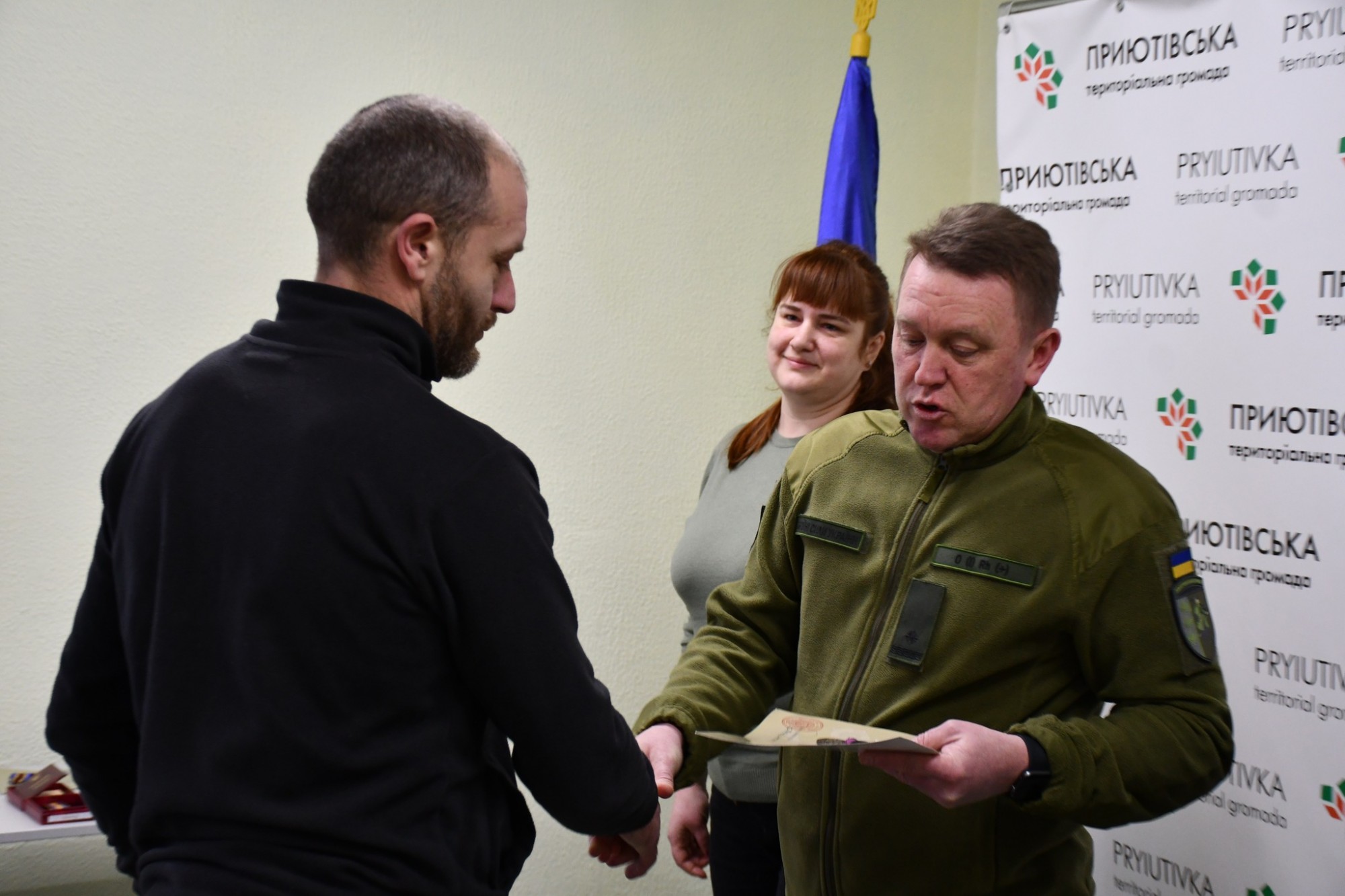 У Приютівській громаді вручили державні нагороди захисникам і родинам полеглих