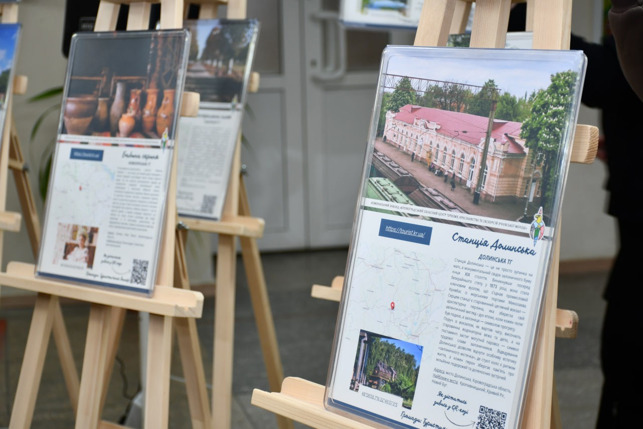 На Кіровоградщині підбили підсумки обласної краєзнавчої конференції та презентували новий туристичний проєкт На Кіровоградщині підбили підсумки обласної краєзнавчої конференції та презентували новий туристичний проєкт