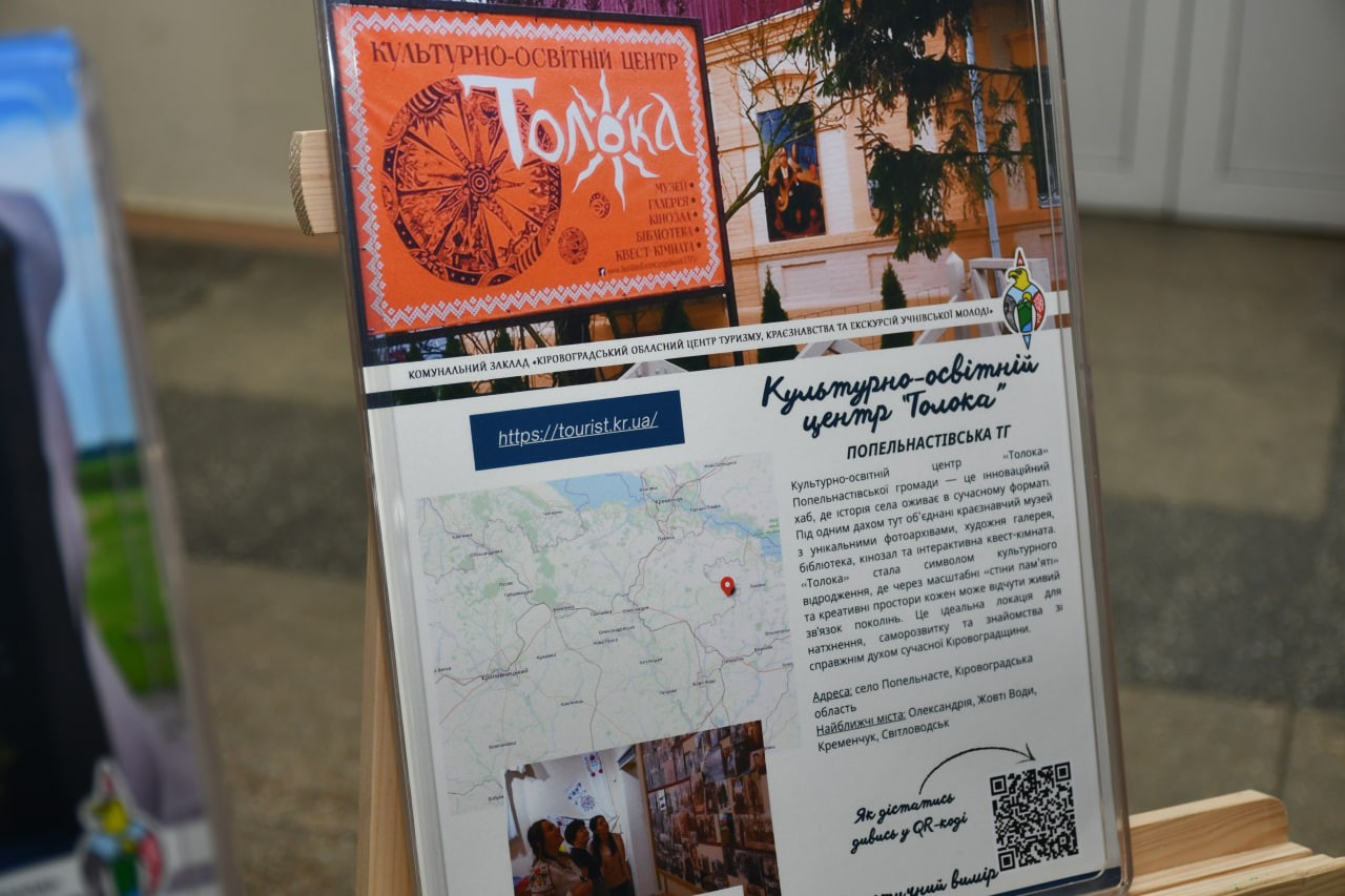 На Кіровоградщині підбили підсумки обласної краєзнавчої конференції та презентували новий туристичний проєкт На Кіровоградщині підбили підсумки обласної краєзнавчої конференції та презентували новий туристичний проєкт