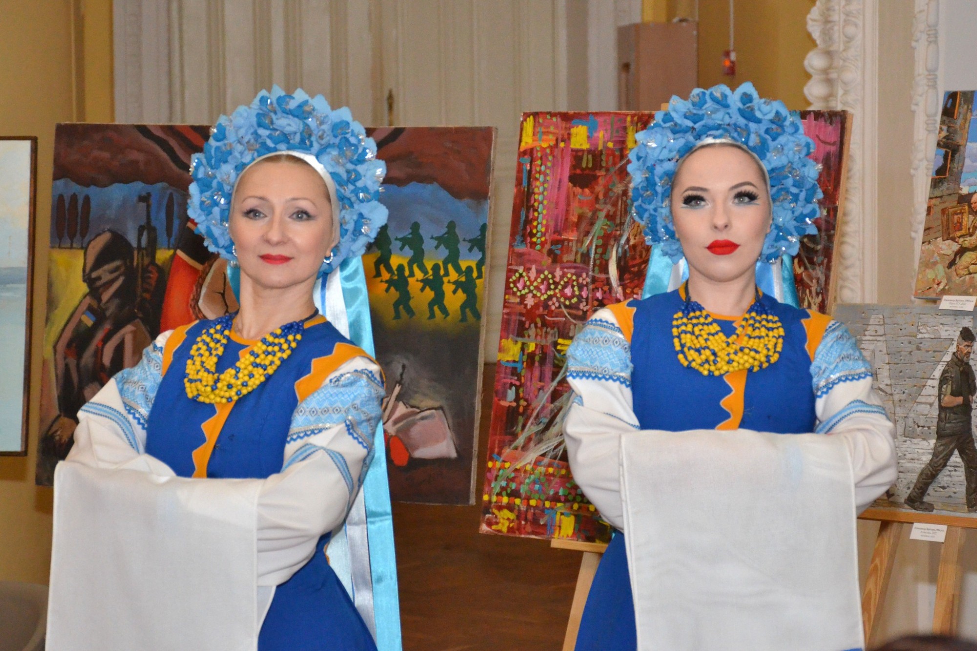 Мистецтво як терапія: у Кропивницькому стартував проєкт «Простір довіри»