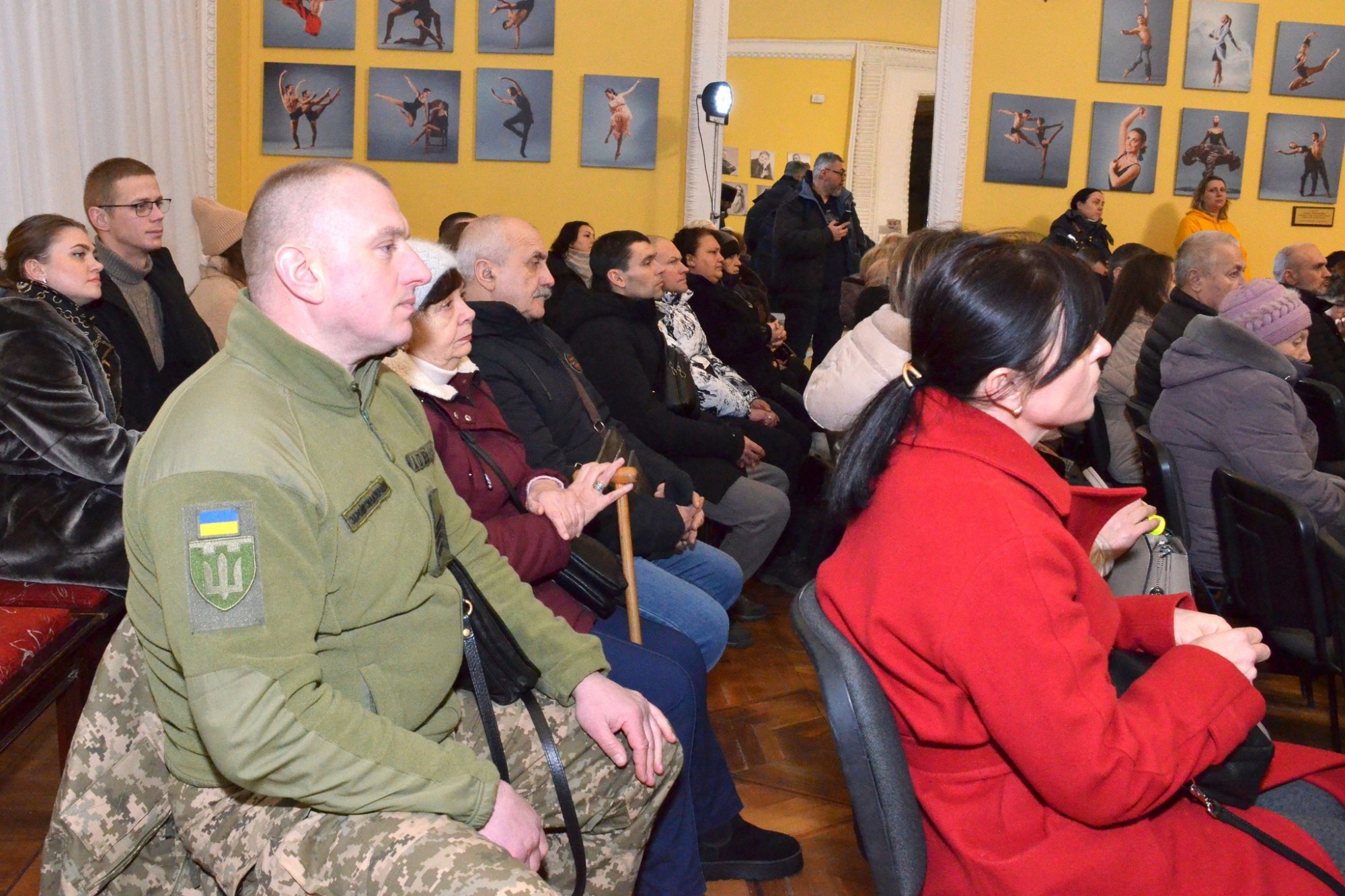 Мистецтво як терапія: у Кропивницькому стартував проєкт «Простір довіри»