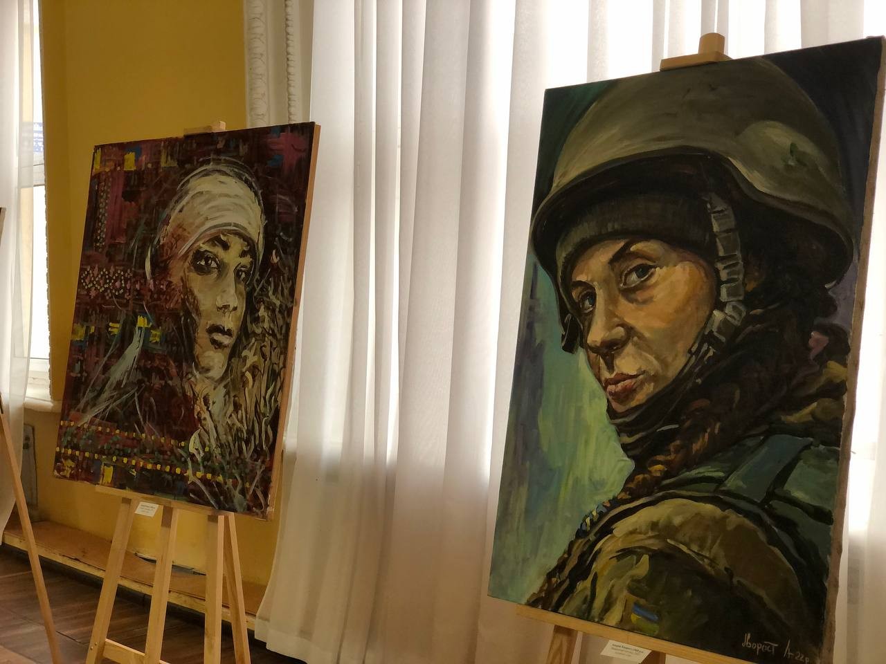 Мистецтво як терапія: у Кропивницькому стартував проєкт «Простір довіри»