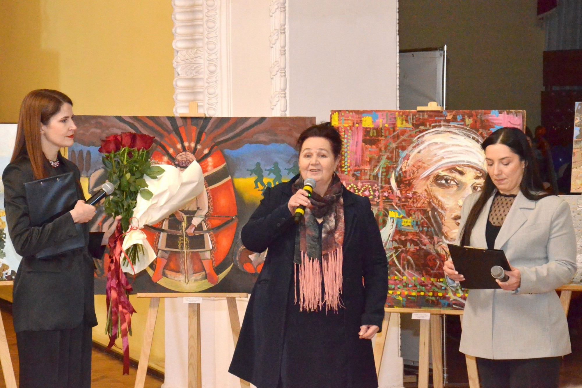 Мистецтво як терапія: у Кропивницькому стартував проєкт «Простір довіри»