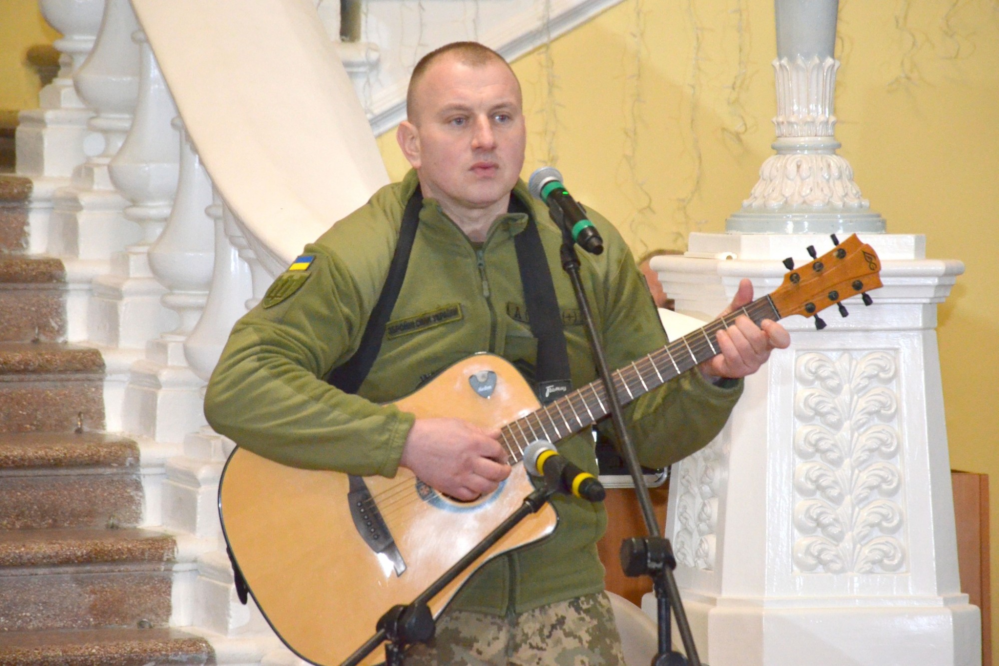 Мистецтво як терапія: у Кропивницькому стартував проєкт «Простір довіри»