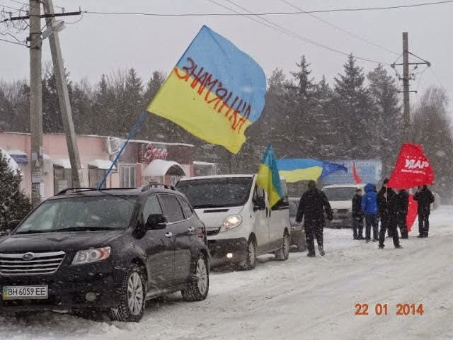 До Дня героїв Небесної сотні