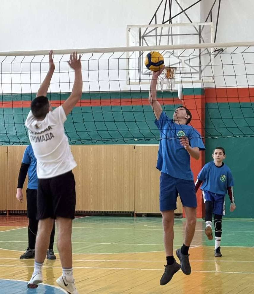 Вперше в історії «Колоса»: стартували обласні юнацькі спортивні ігри серед громад