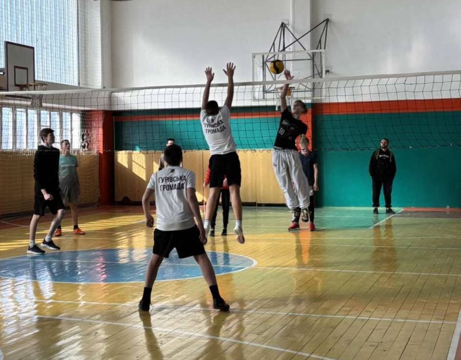 Вперше в історії «Колоса»: стартували обласні юнацькі спортивні ігри серед громад