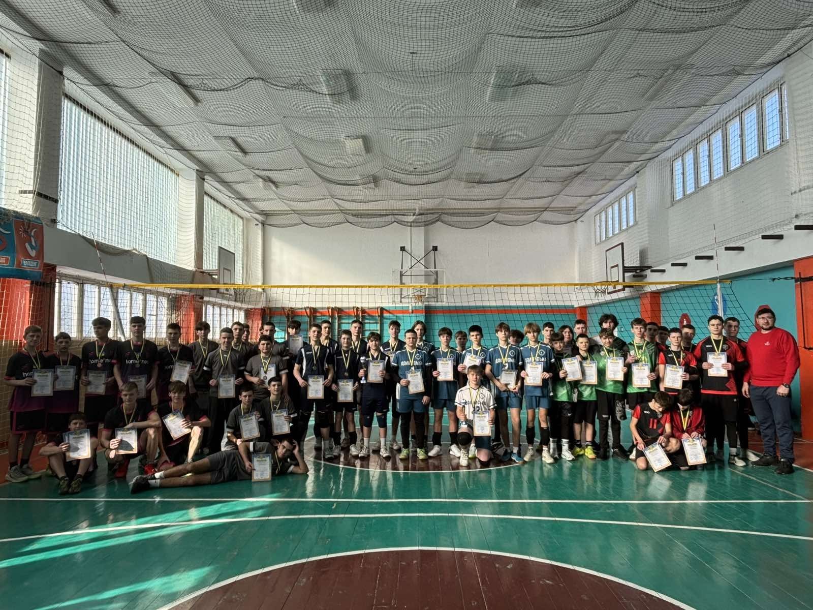 Вперше в історії «Колоса»: стартували обласні юнацькі спортивні ігри серед громад