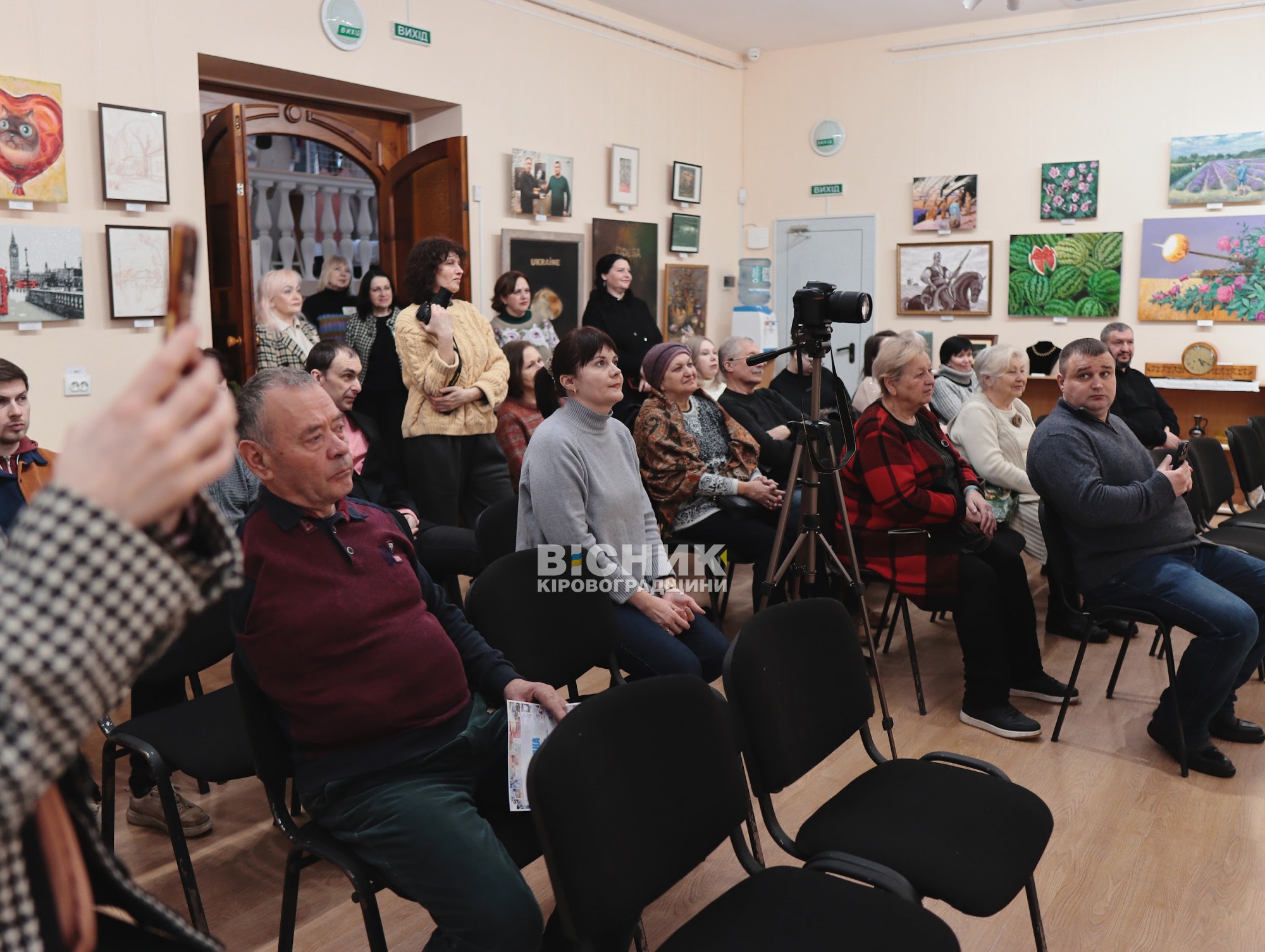 У Кропивницькому відкрили виставку «Музейна рапсодія 2025»