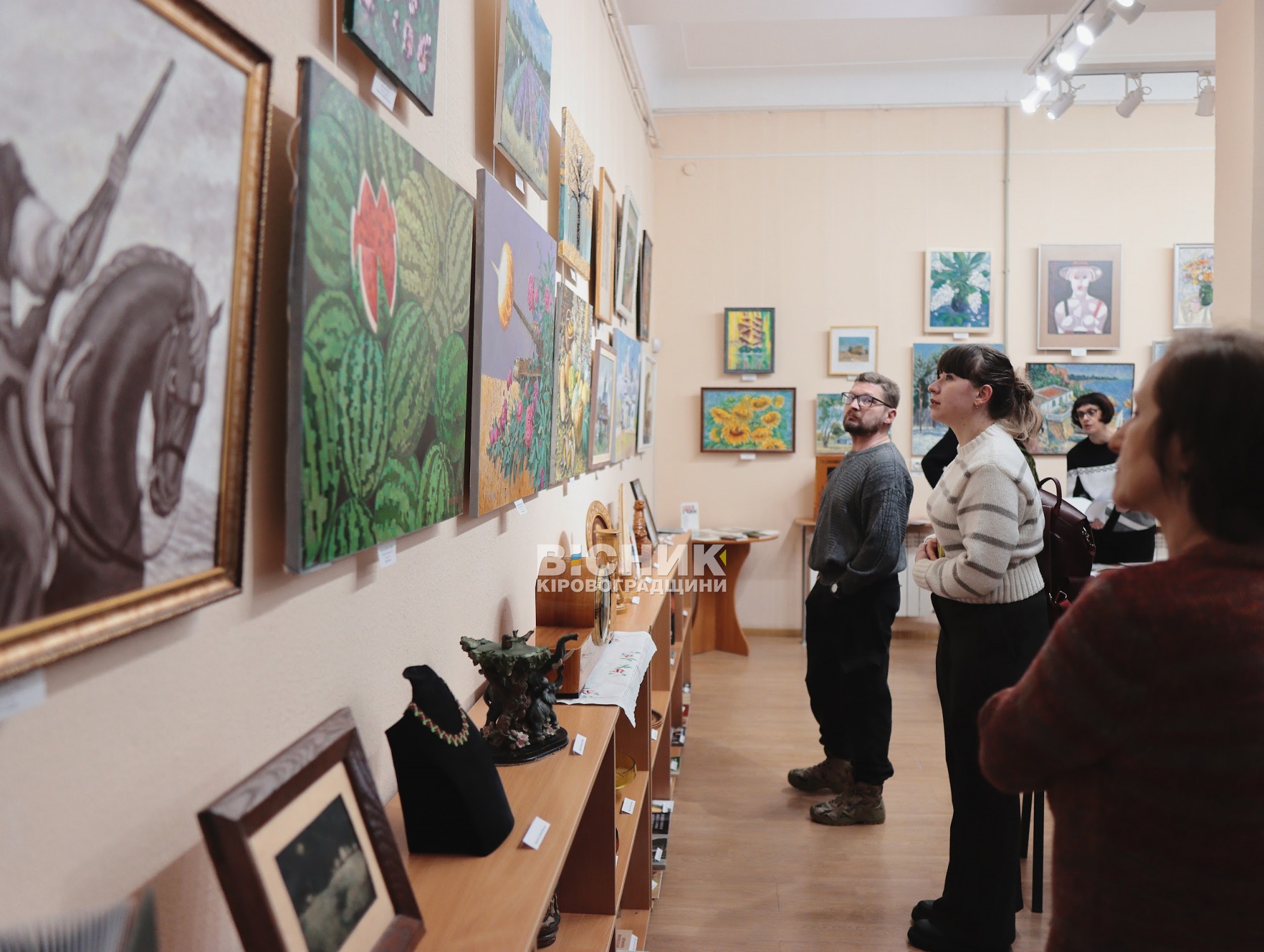 У Кропивницькому відкрили виставку «Музейна рапсодія 2025»