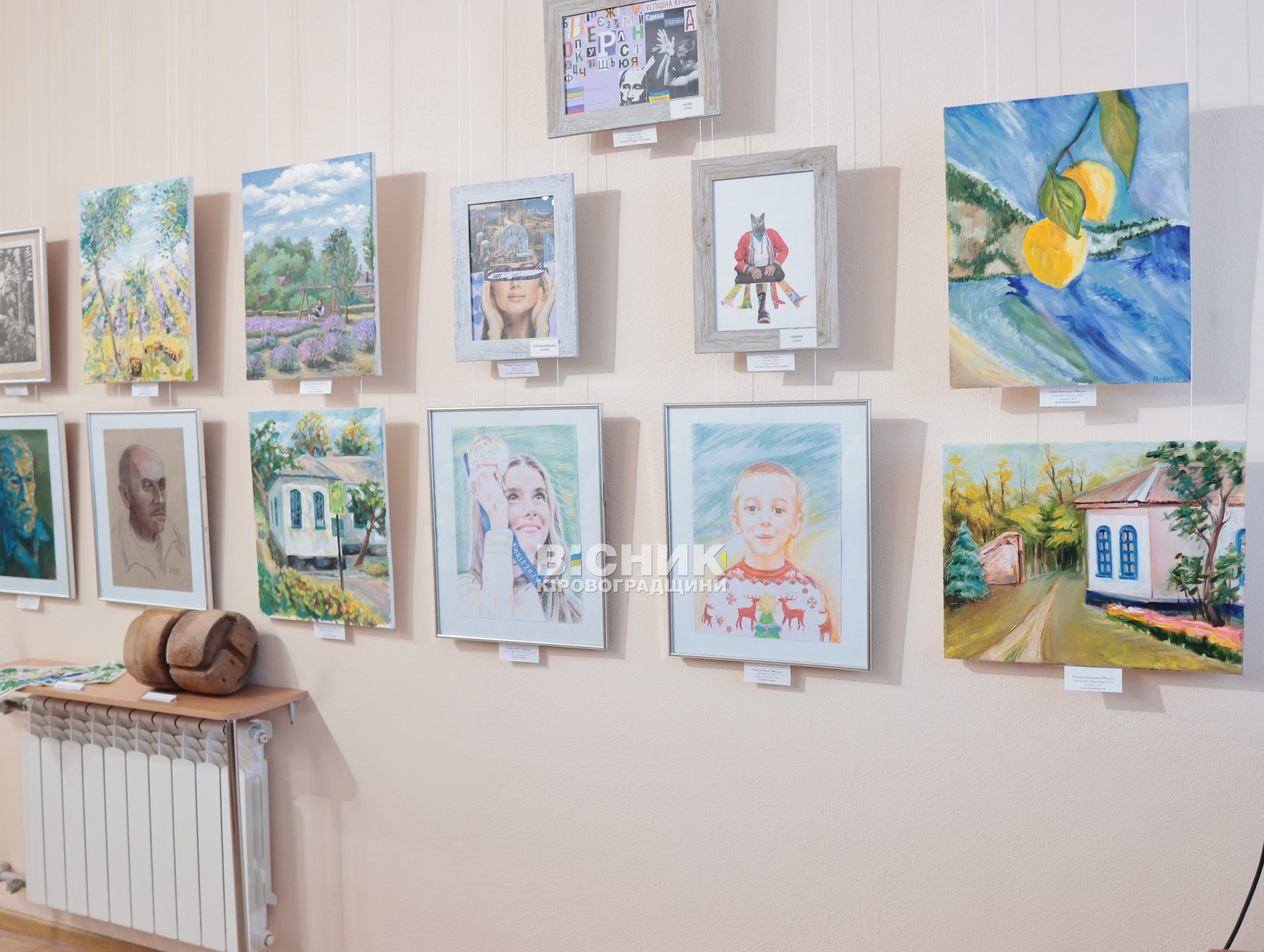 У Кропивницькому відкрили виставку «Музейна рапсодія 2025»