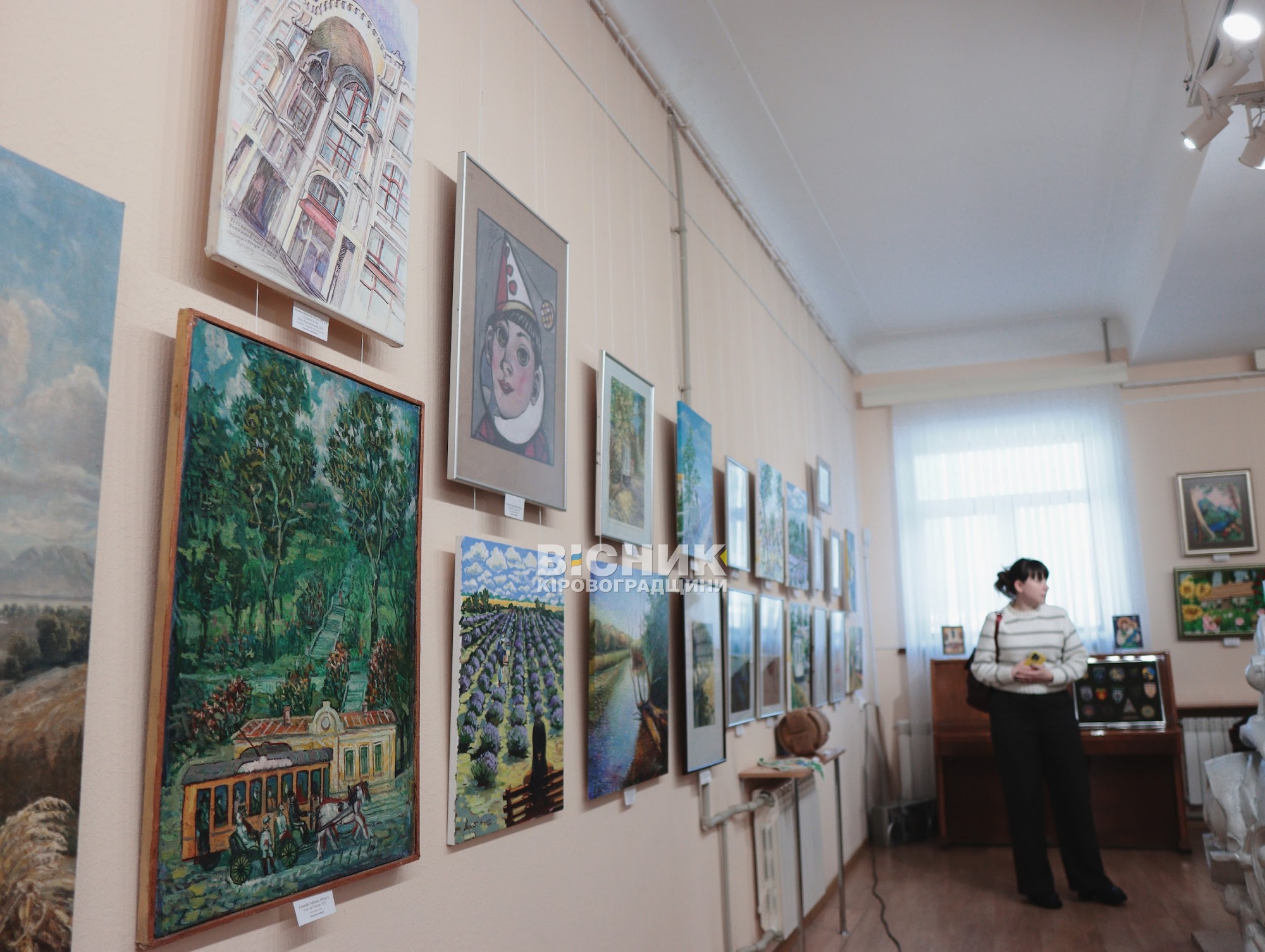 У Кропивницькому відкрили виставку «Музейна рапсодія 2025»
