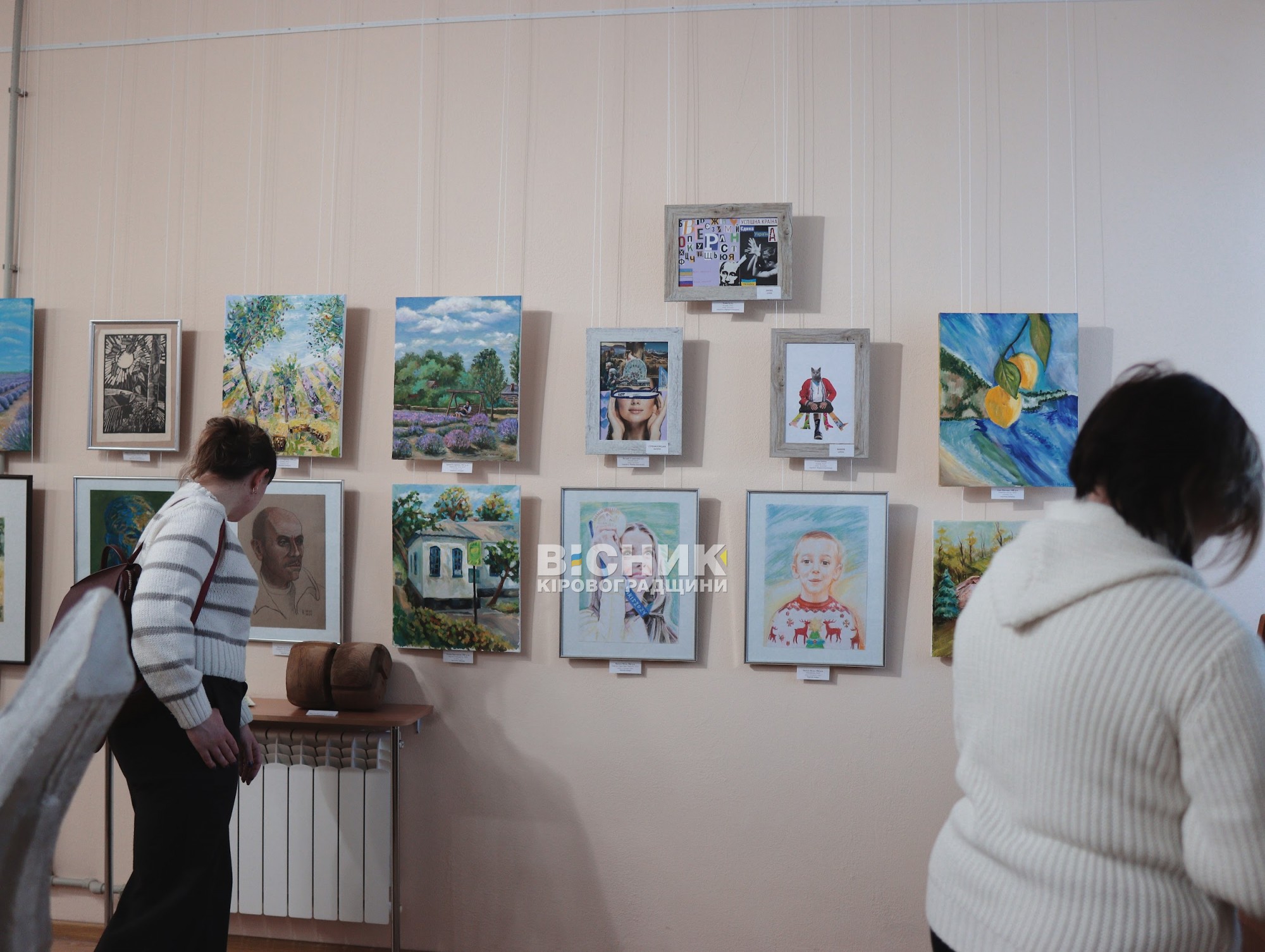 У Кропивницькому відкрили виставку «Музейна рапсодія 2025»