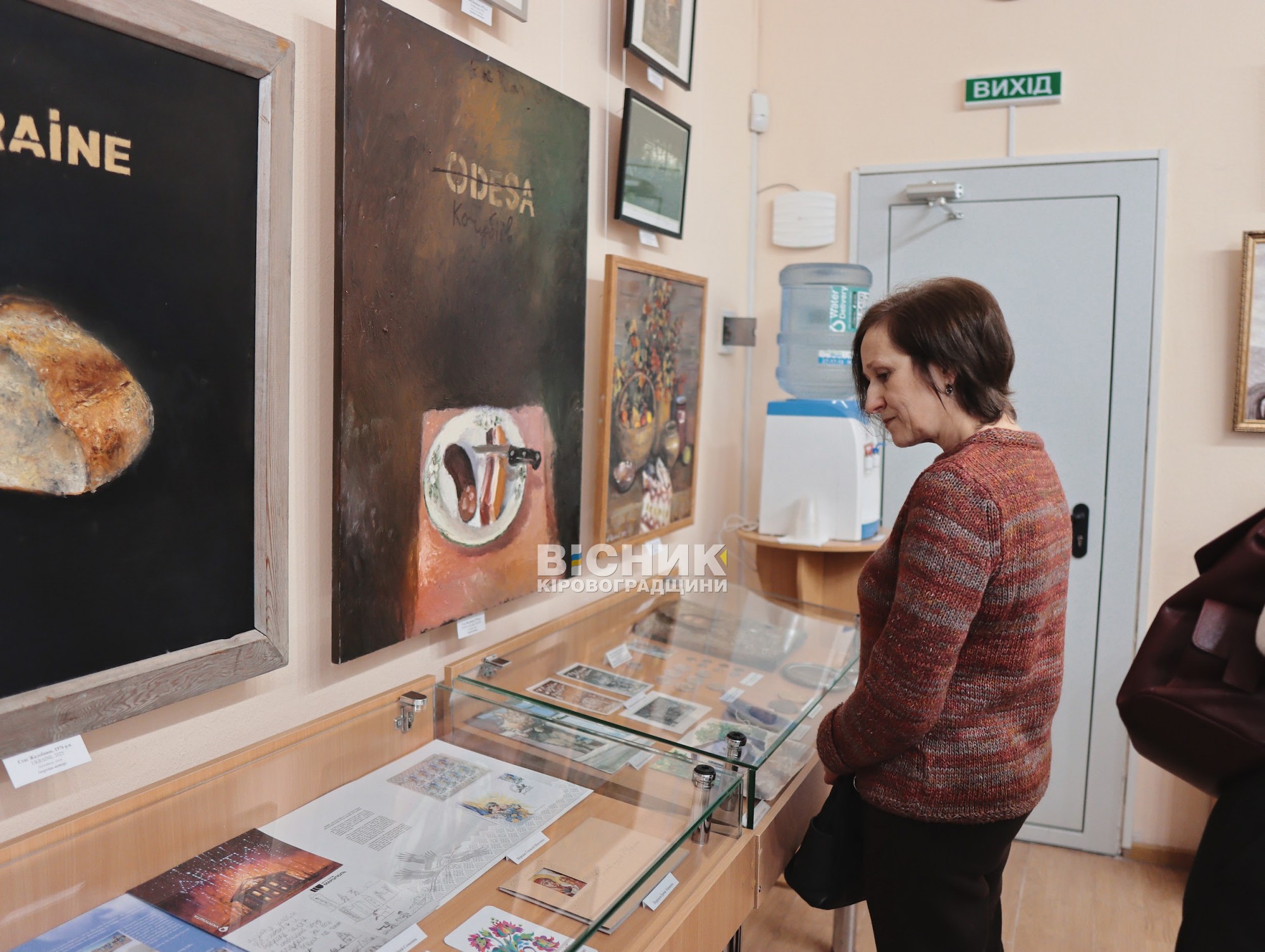 У Кропивницькому відкрили виставку «Музейна рапсодія 2025»