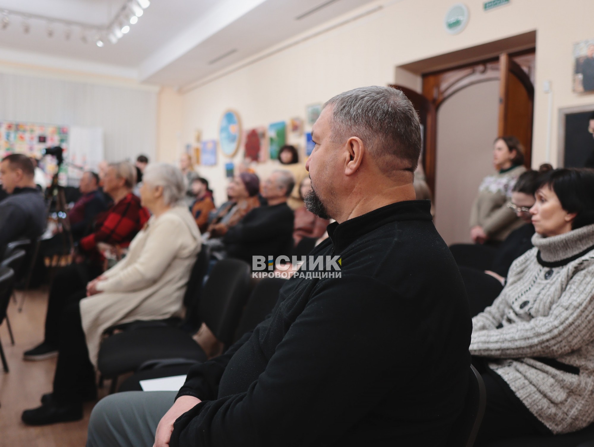 У Кропивницькому відкрили виставку «Музейна рапсодія 2025»