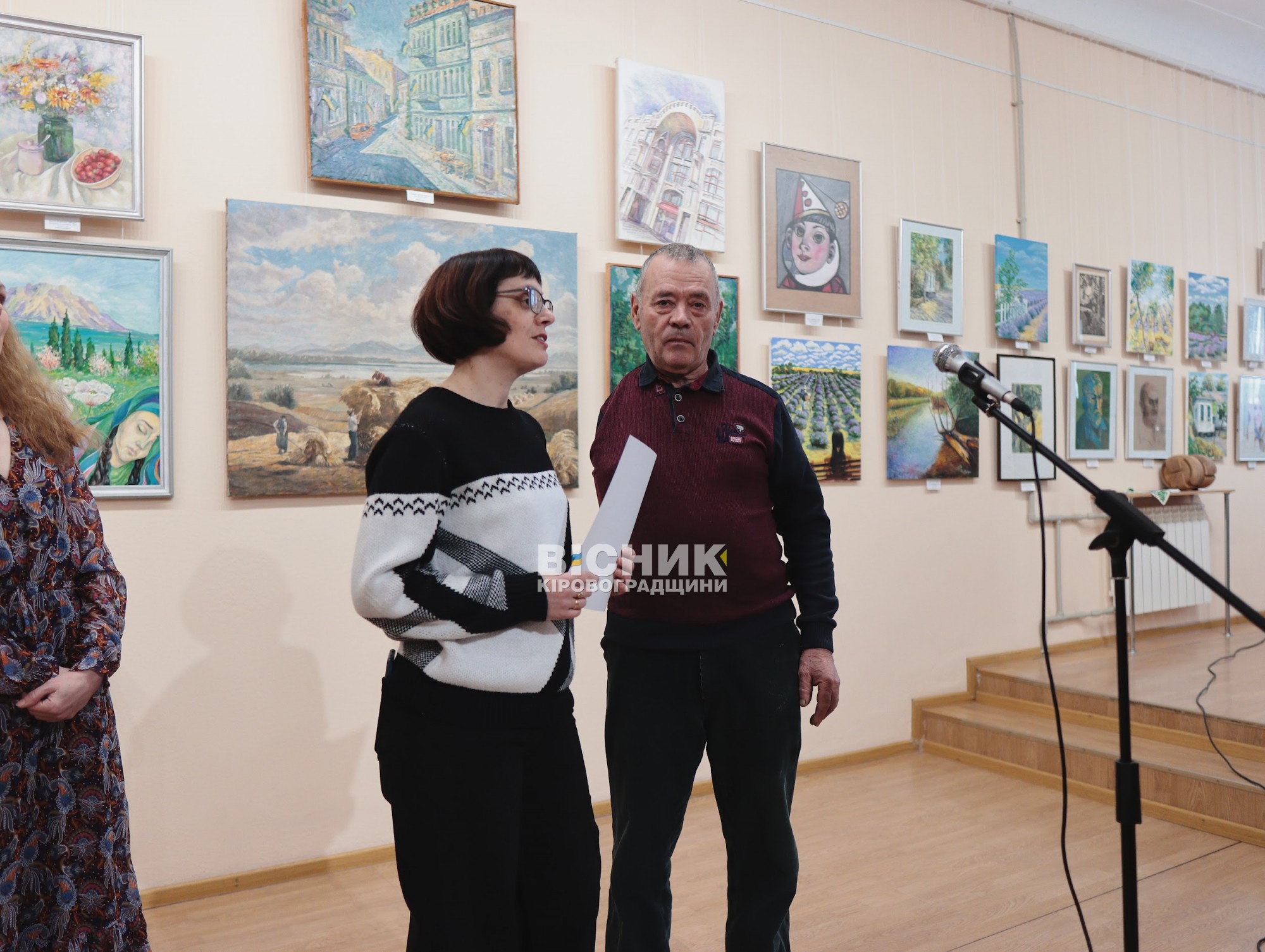 У Кропивницькому відкрили виставку «Музейна рапсодія 2025»