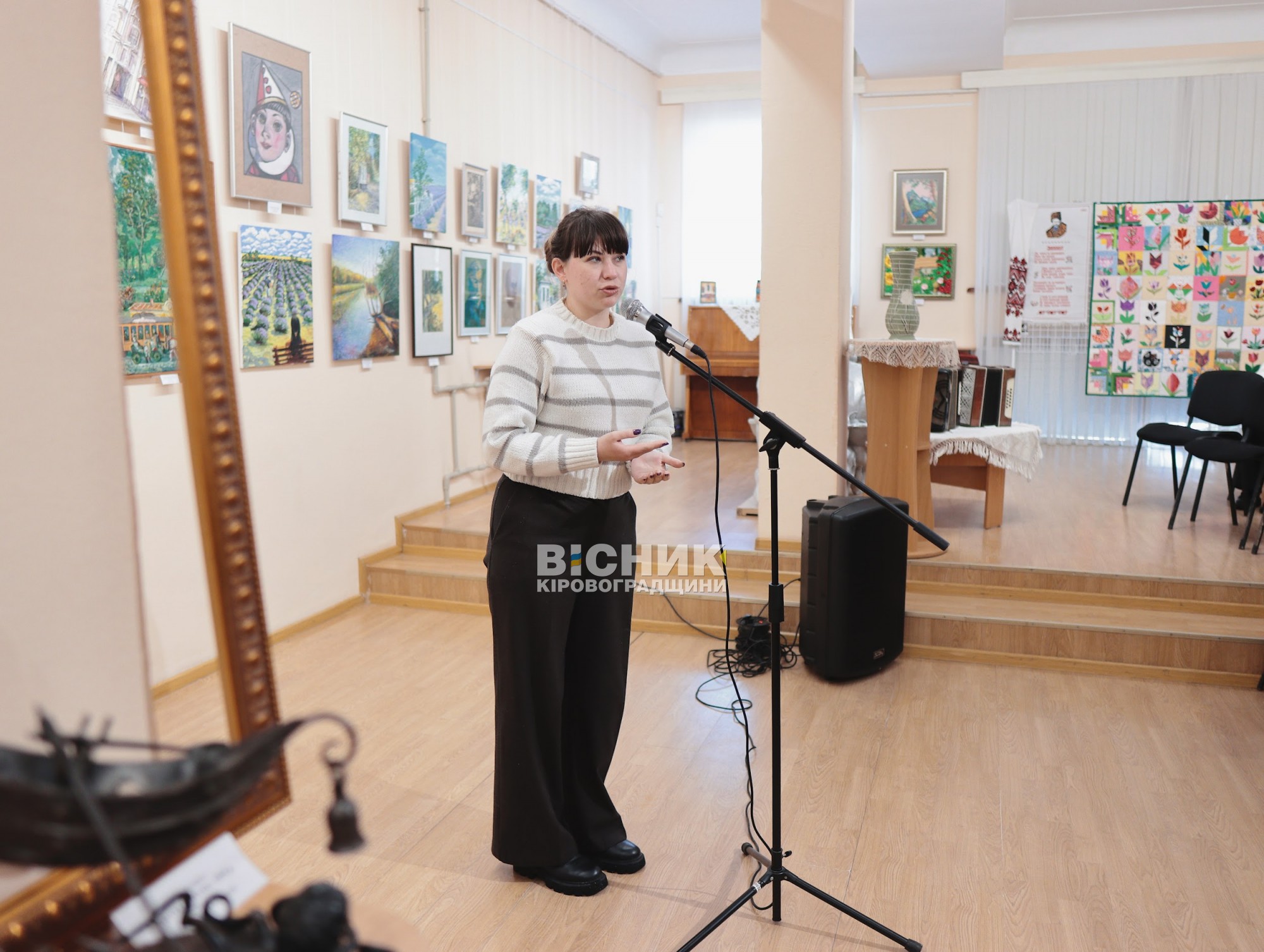 У Кропивницькому відкрили виставку «Музейна рапсодія 2025»