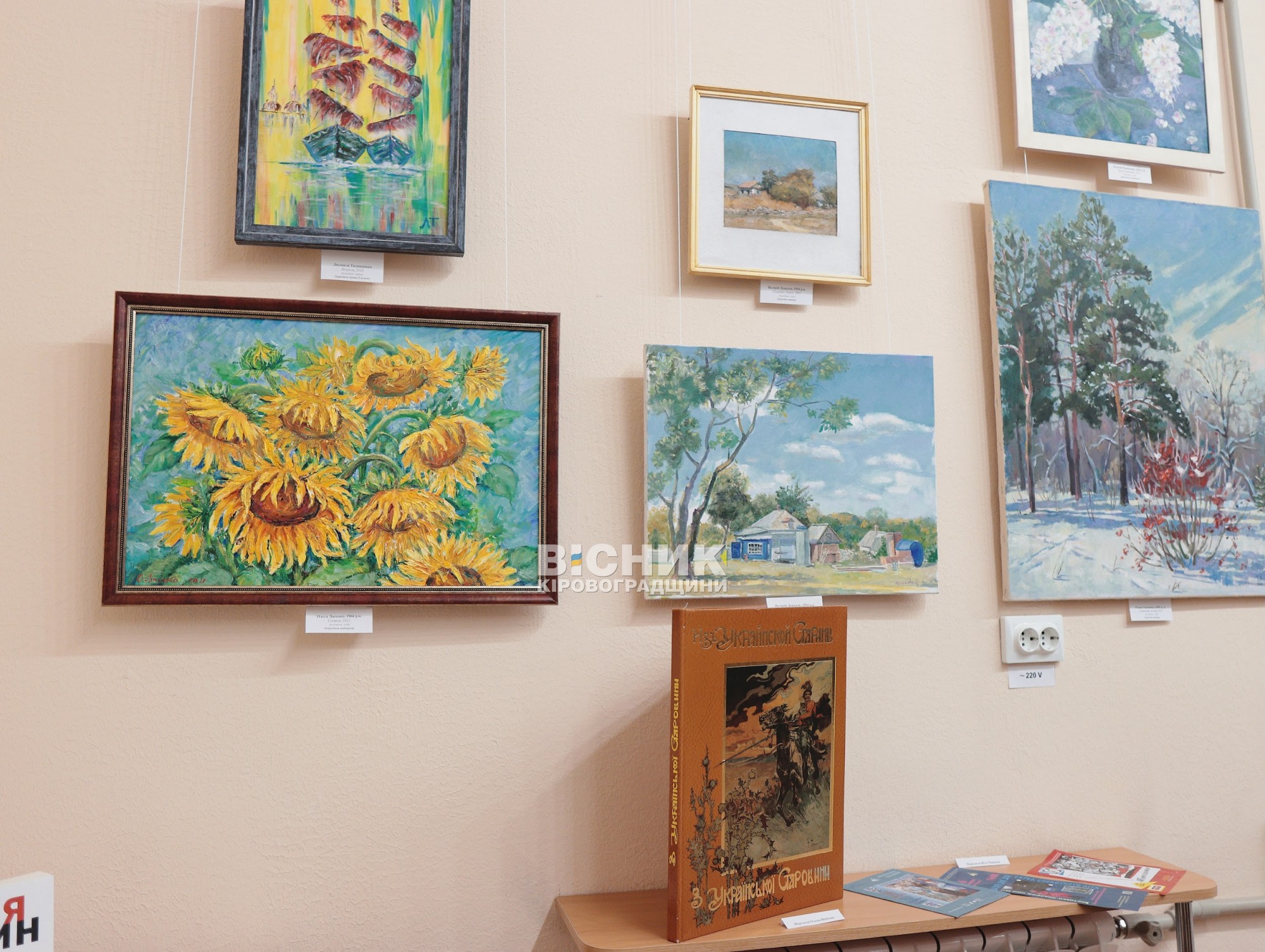 У Кропивницькому відкрили виставку «Музейна рапсодія 2025»