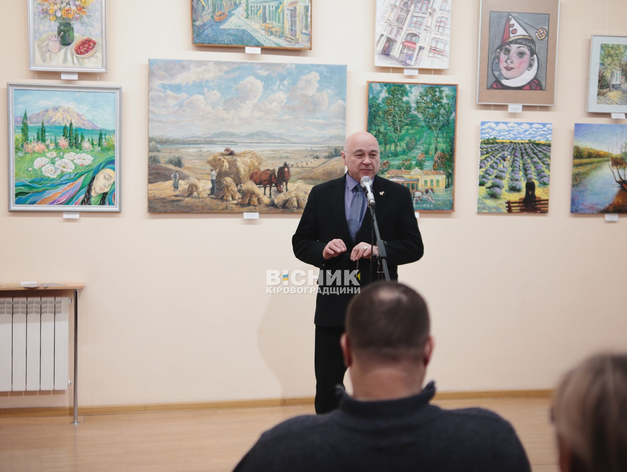 У Кропивницькому відкрили виставку «Музейна рапсодія 2025»