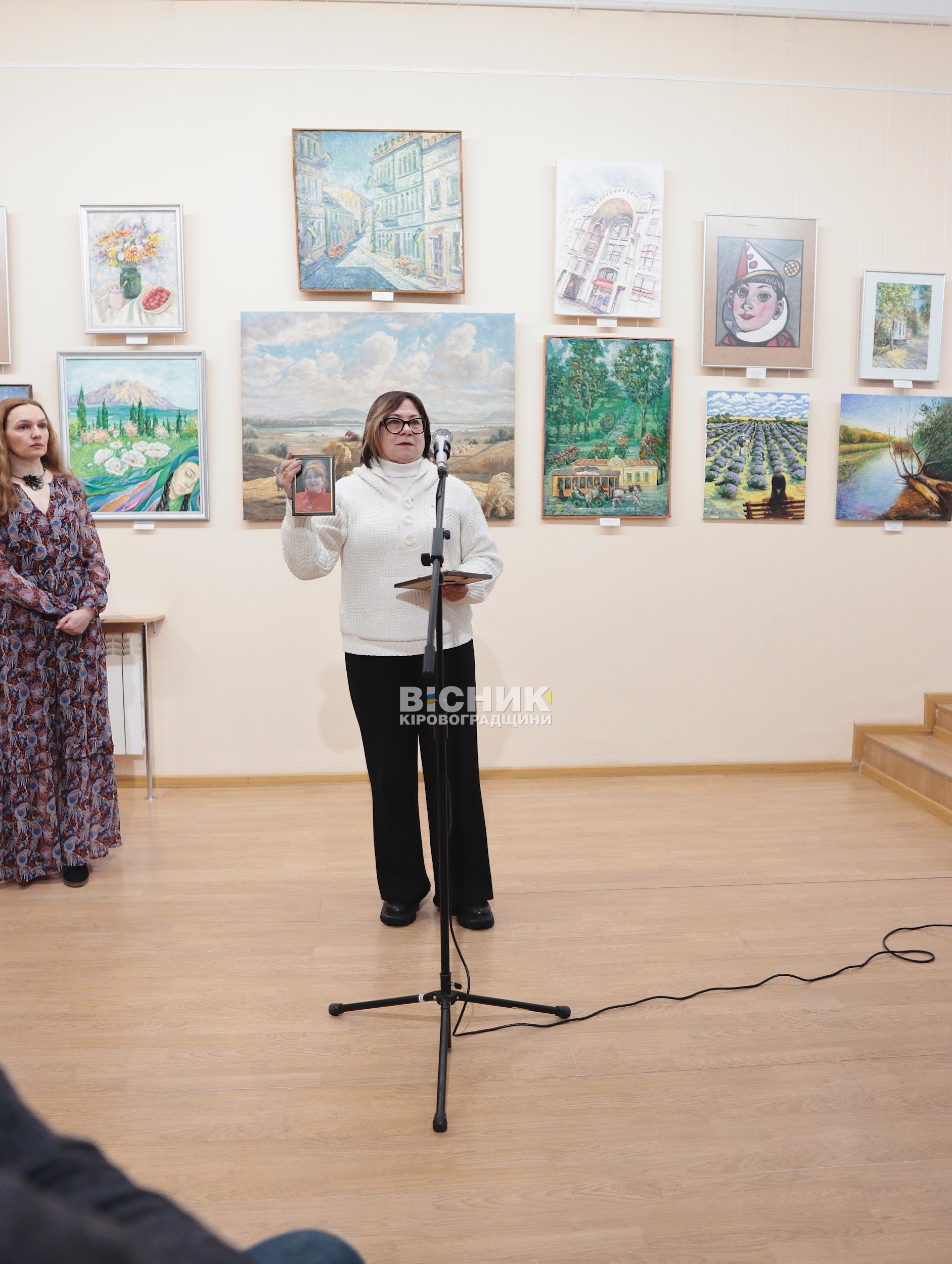 У Кропивницькому відкрили виставку «Музейна рапсодія 2025»