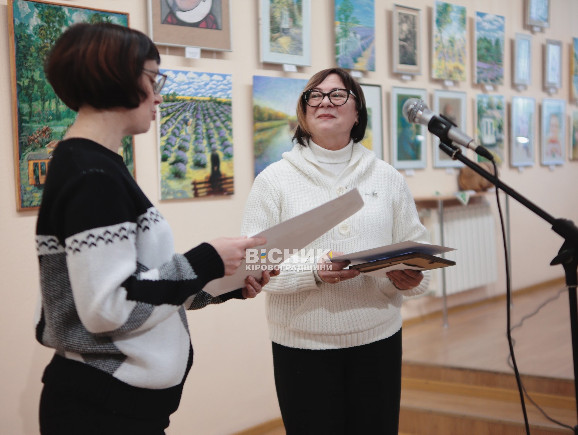 У Кропивницькому відкрили виставку «Музейна рапсодія 2025»