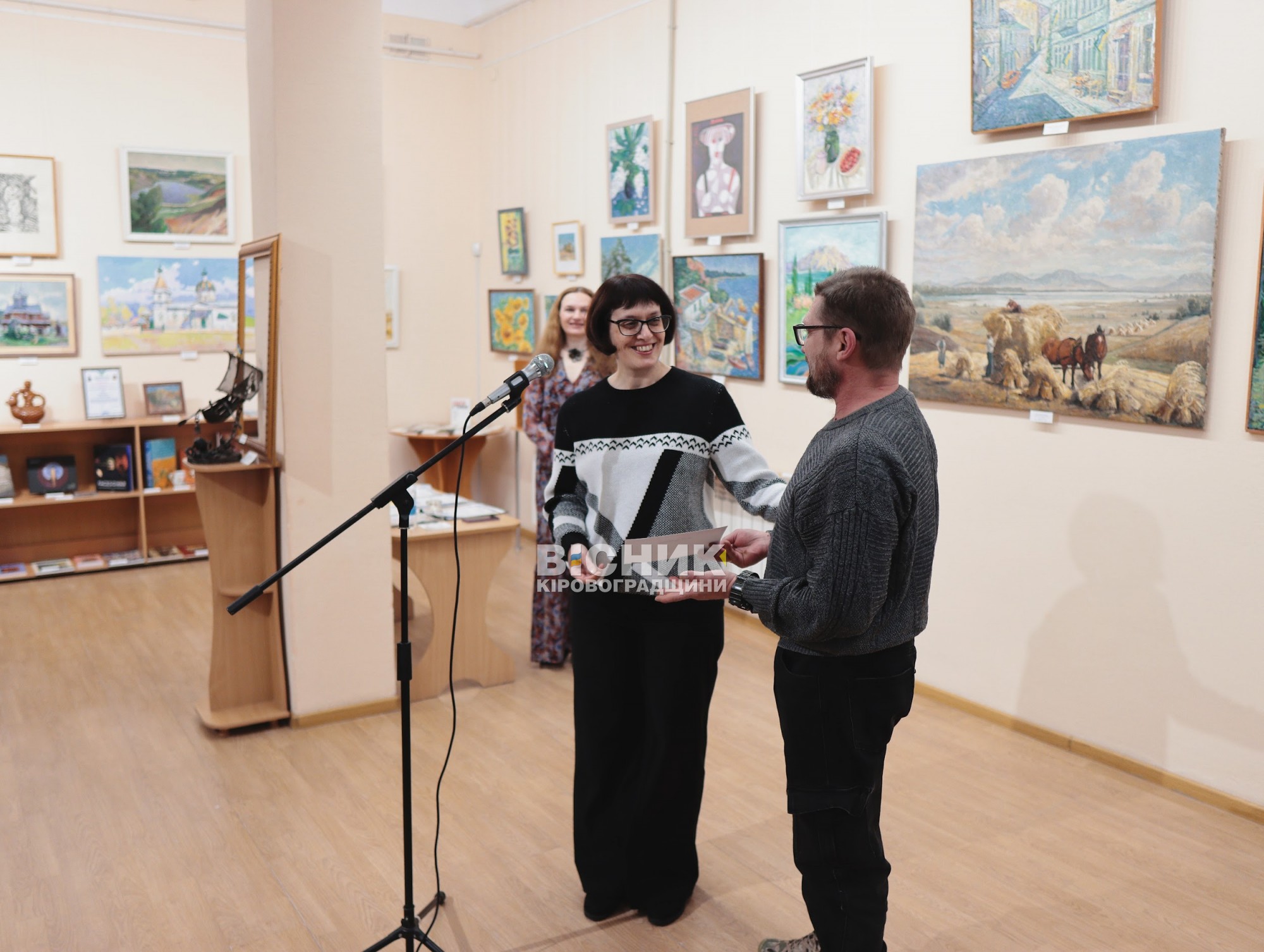 У Кропивницькому відкрили виставку «Музейна рапсодія 2025»