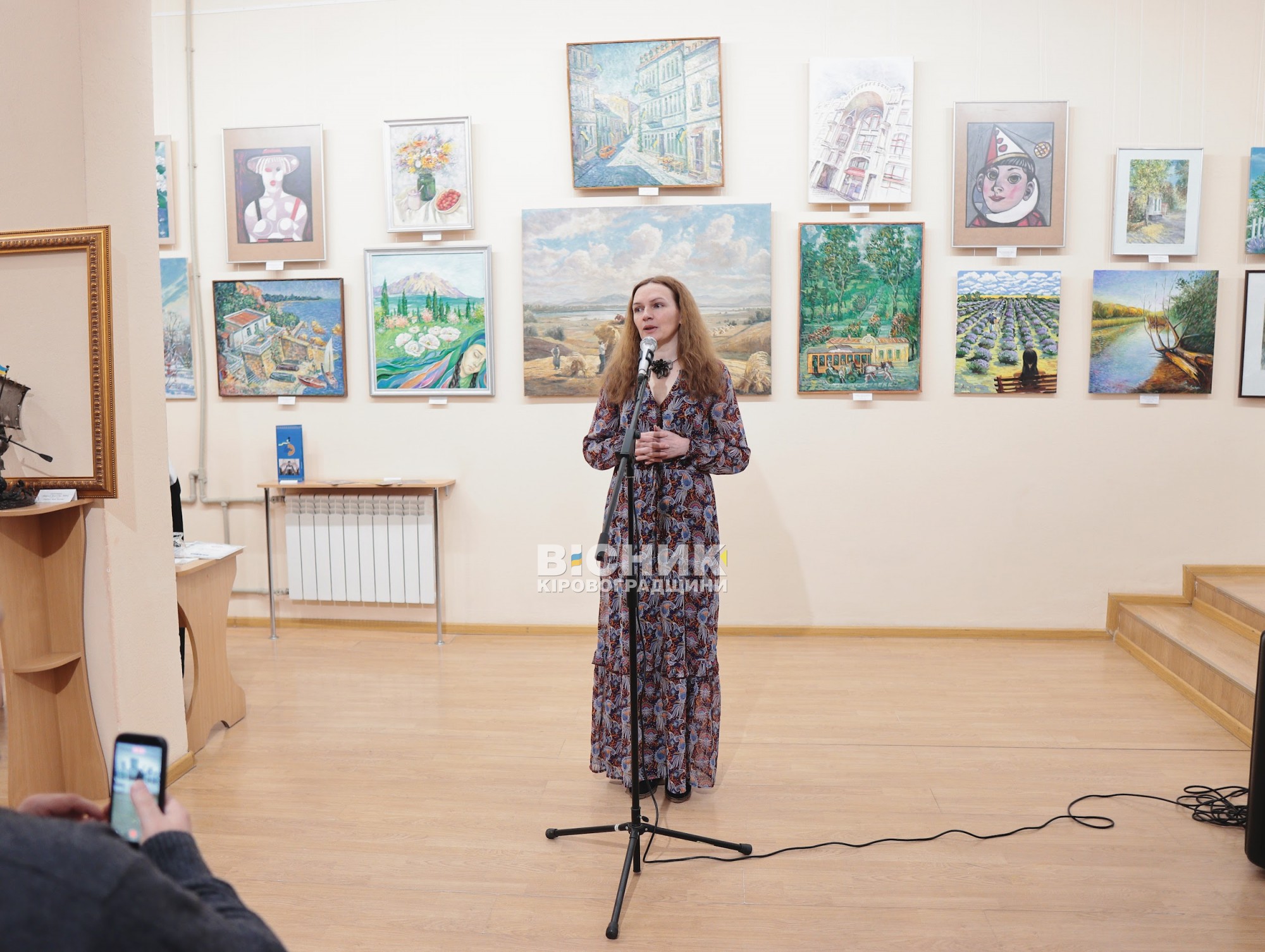 У Кропивницькому відкрили виставку «Музейна рапсодія 2025»
