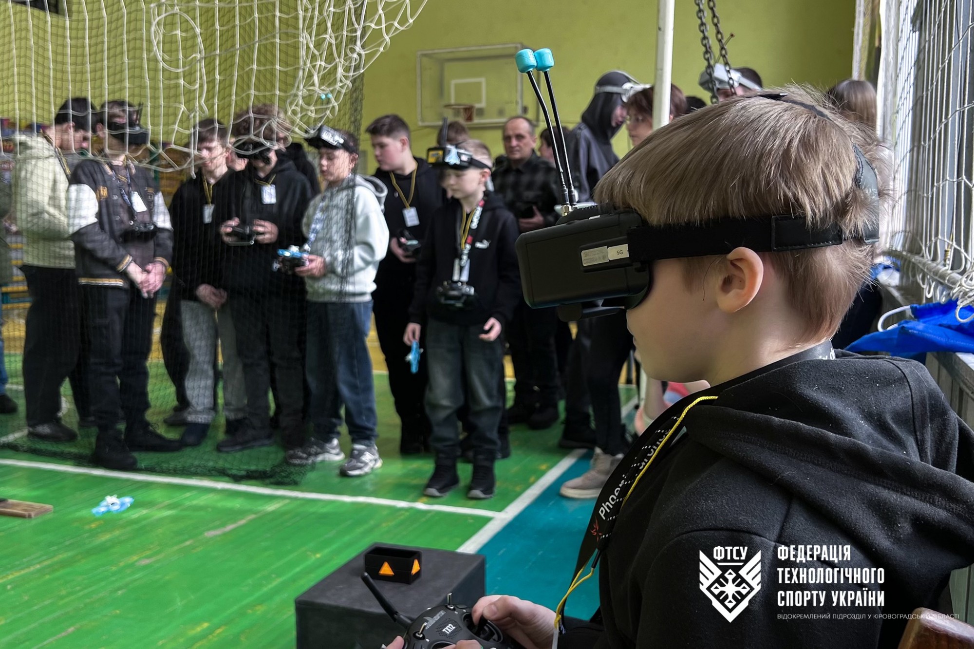 Турнір із перегонів FPV-дронів серед дітей та молоді відбувся у Малій Висці Турнір із перегонів FPV-дронів серед дітей та молоді відбувся у Малій Висці