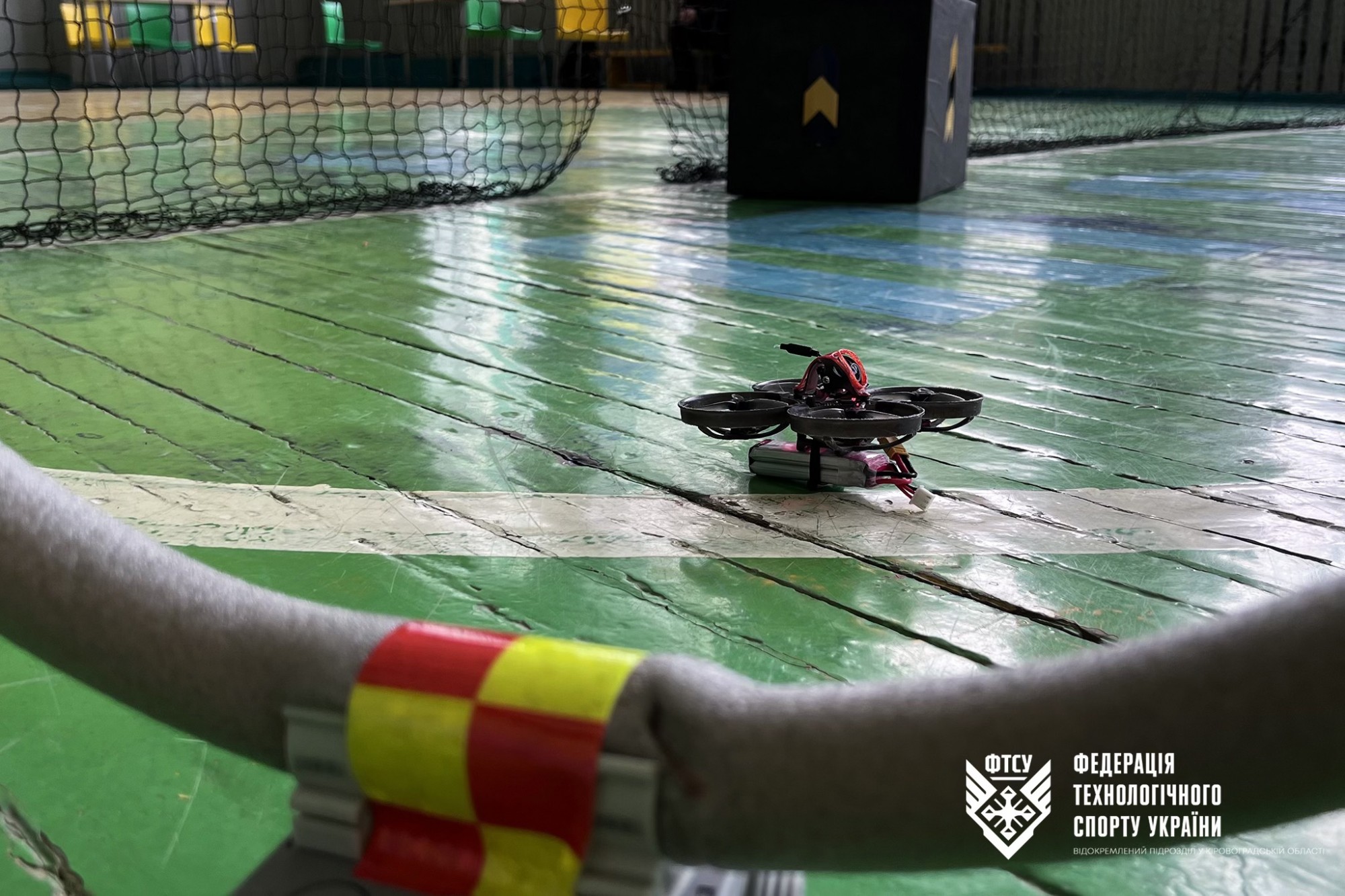 Турнір із перегонів FPV-дронів серед дітей та молоді відбувся у Малій Висці Турнір із перегонів FPV-дронів серед дітей та молоді відбувся у Малій Висці