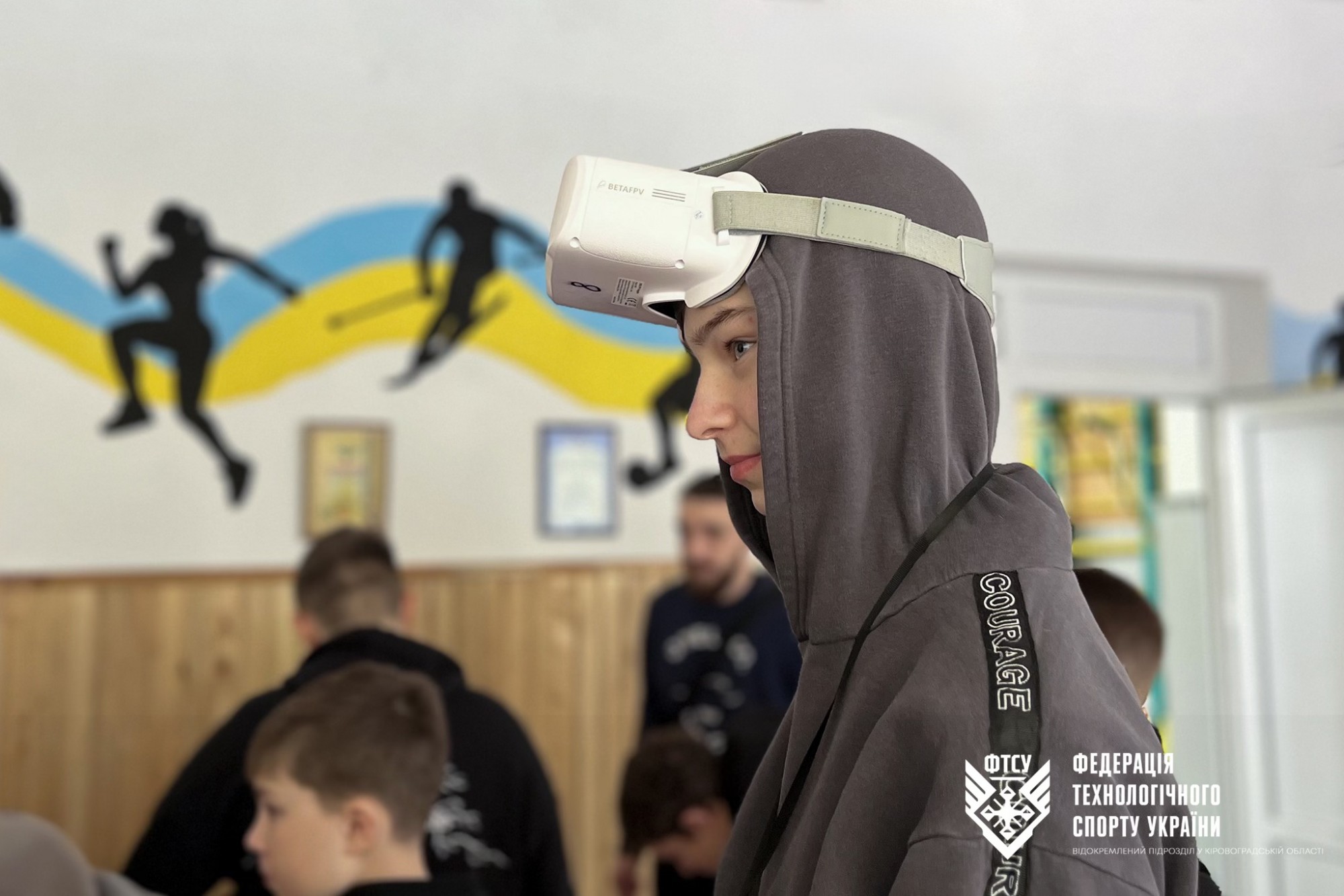 Турнір із перегонів FPV-дронів серед дітей та молоді відбувся у Малій Висці Турнір із перегонів FPV-дронів серед дітей та молоді відбувся у Малій Висці