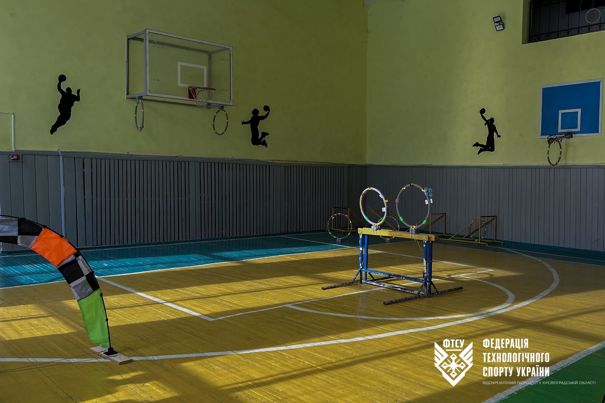 Турнір із перегонів FPV-дронів серед дітей та молоді відбувся у Малій Висці Турнір із перегонів FPV-дронів серед дітей та молоді відбувся у Малій Висці