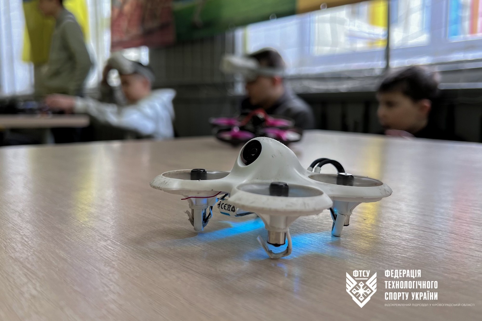 Турнір із перегонів FPV-дронів серед дітей та молоді відбувся у Малій Висці Турнір із перегонів FPV-дронів серед дітей та молоді відбувся у Малій Висці