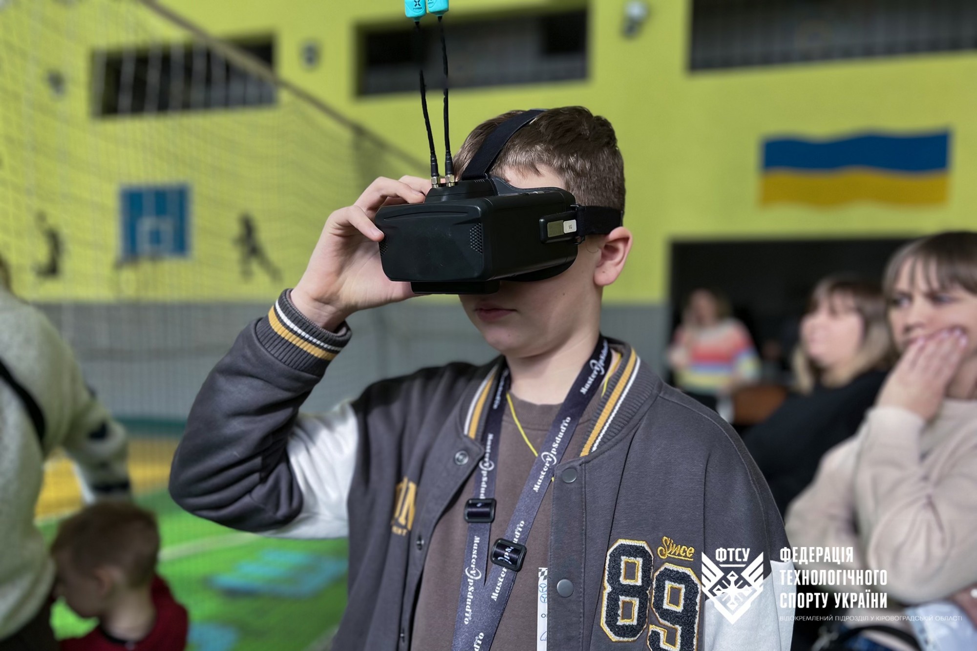 Турнір із перегонів FPV-дронів серед дітей та молоді відбувся у Малій Висці Турнір із перегонів FPV-дронів серед дітей та молоді відбувся у Малій Висці