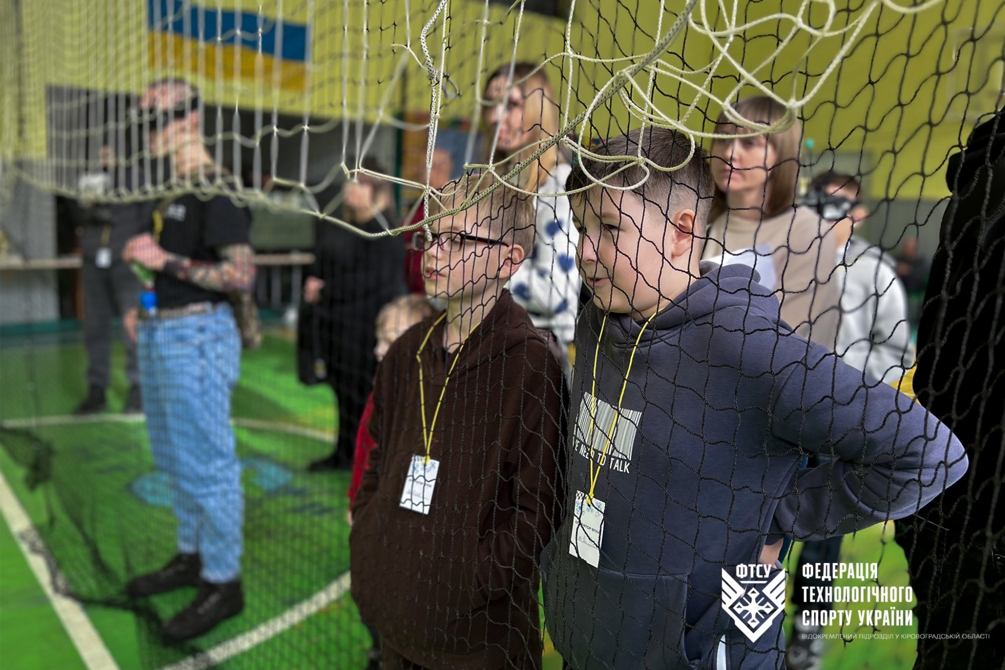 Турнір із перегонів FPV-дронів серед дітей та молоді відбувся у Малій Висці Турнір із перегонів FPV-дронів серед дітей та молоді відбувся у Малій Висці